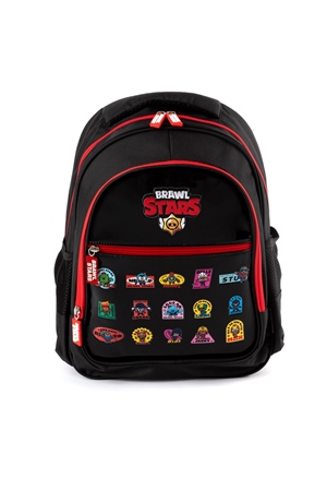 Brawl Stars Sırt Çantası Siyah