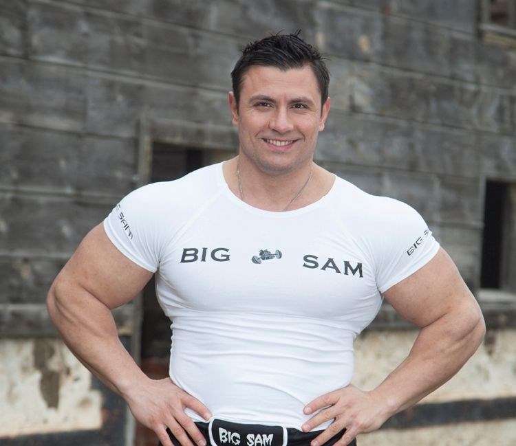 Beyaz Slim Fit Body Tişört Big Sam 2795