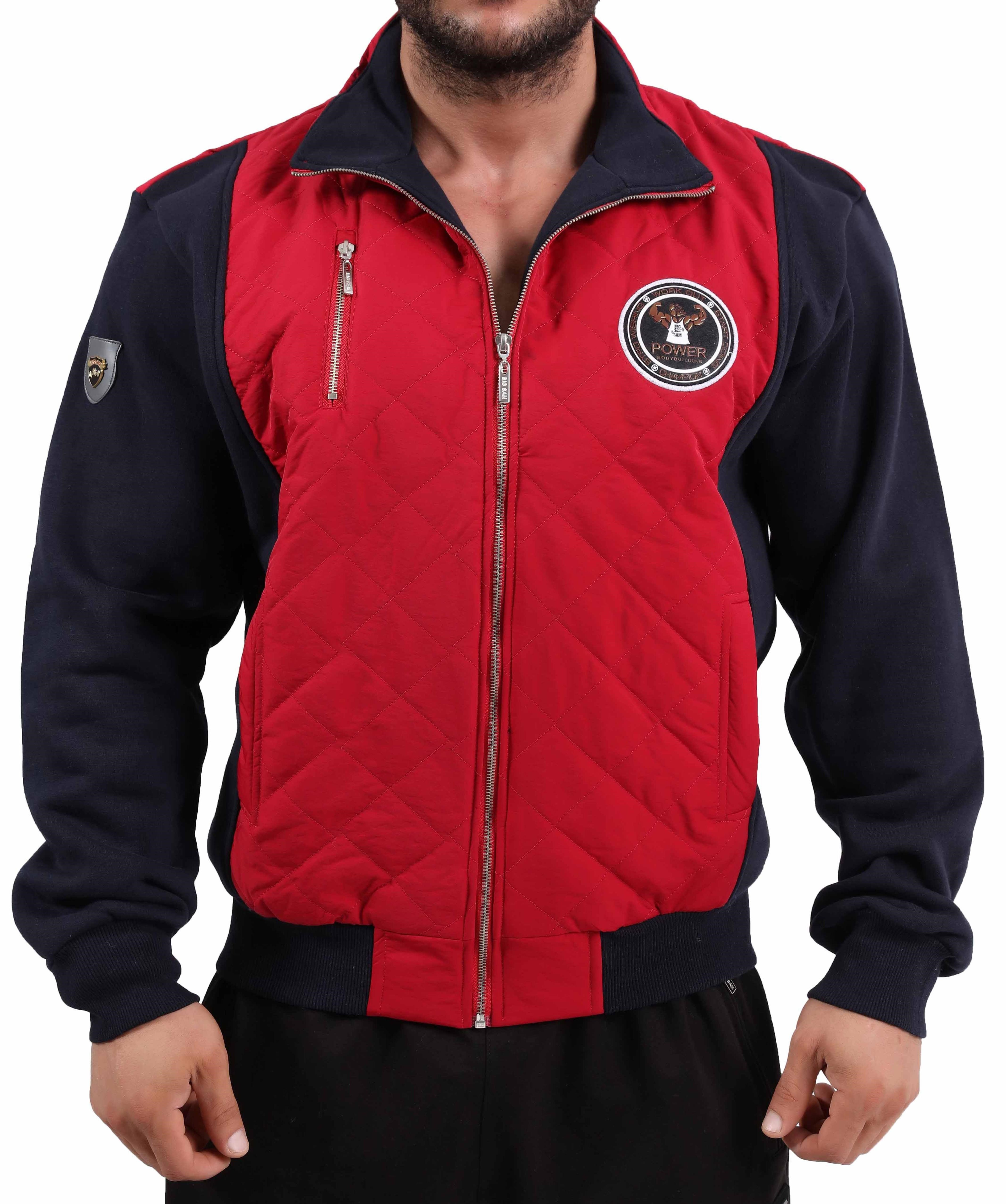 Bordo Detaylı Spor Mont Big Sam 3599