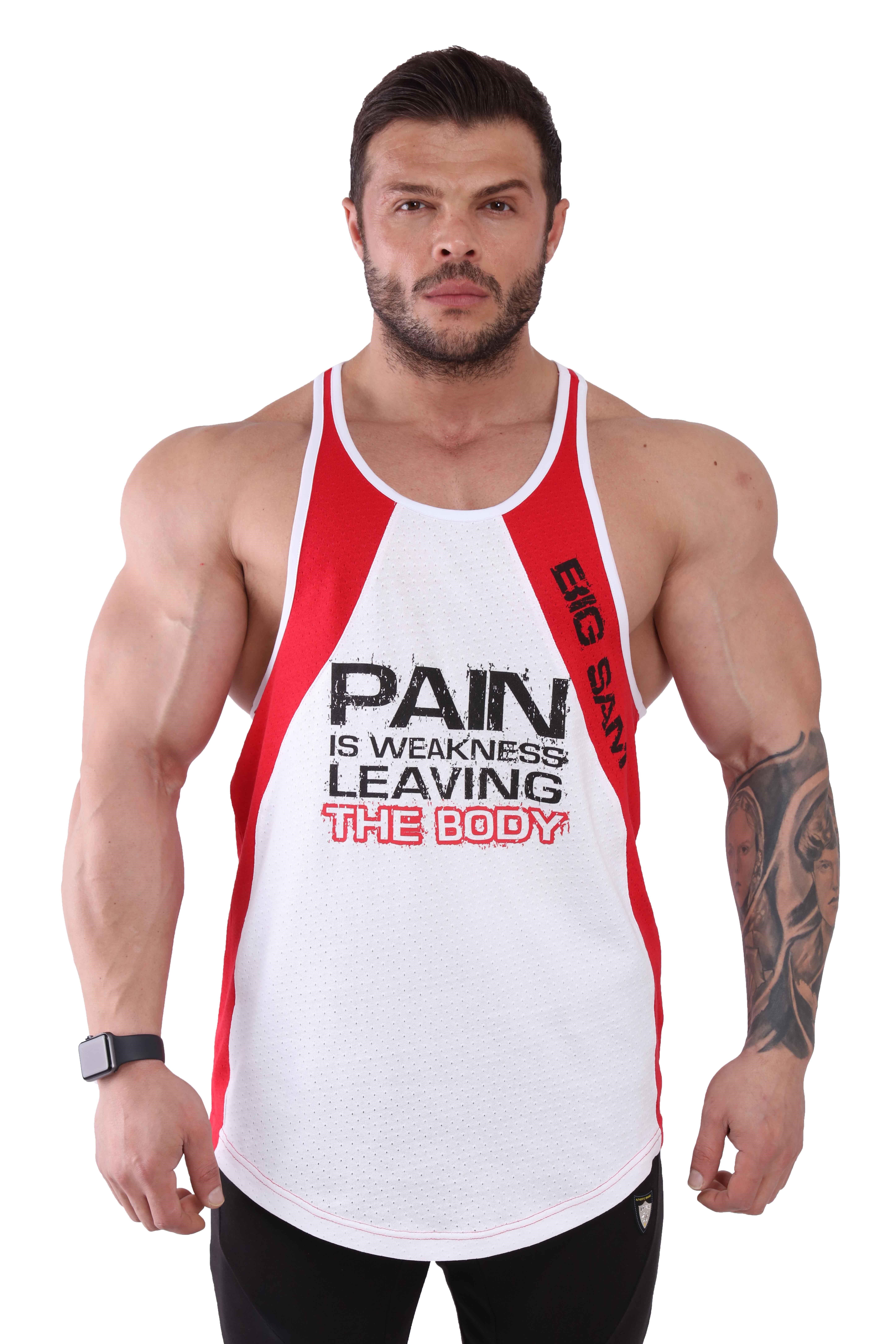 Çok Parçalı Fitness Antrenman Atleti Tank Top Big Sam 2292