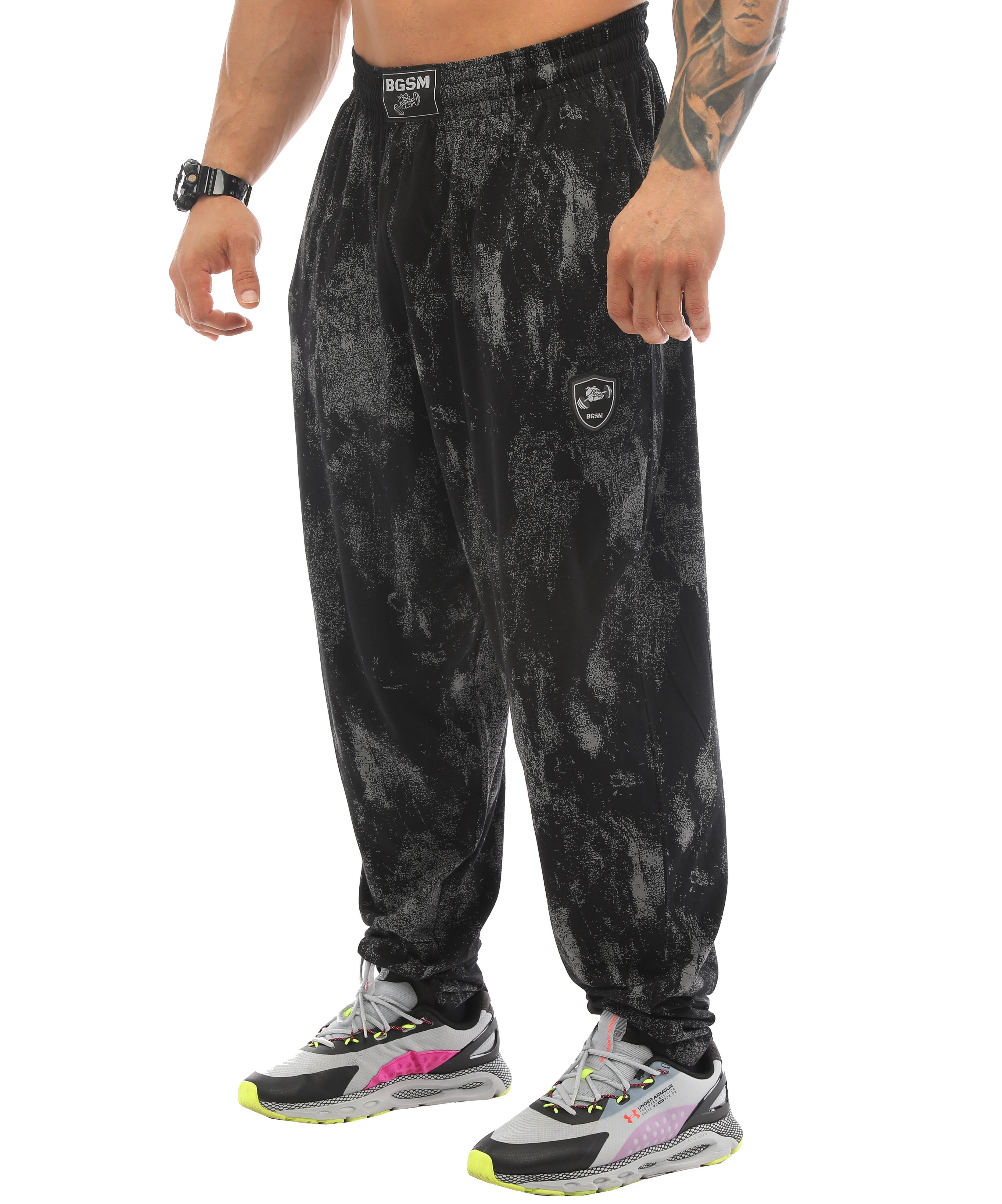 Erkek Body Pantolon Yazlık Şalvar Eşofman Altı BGSM PNT1366