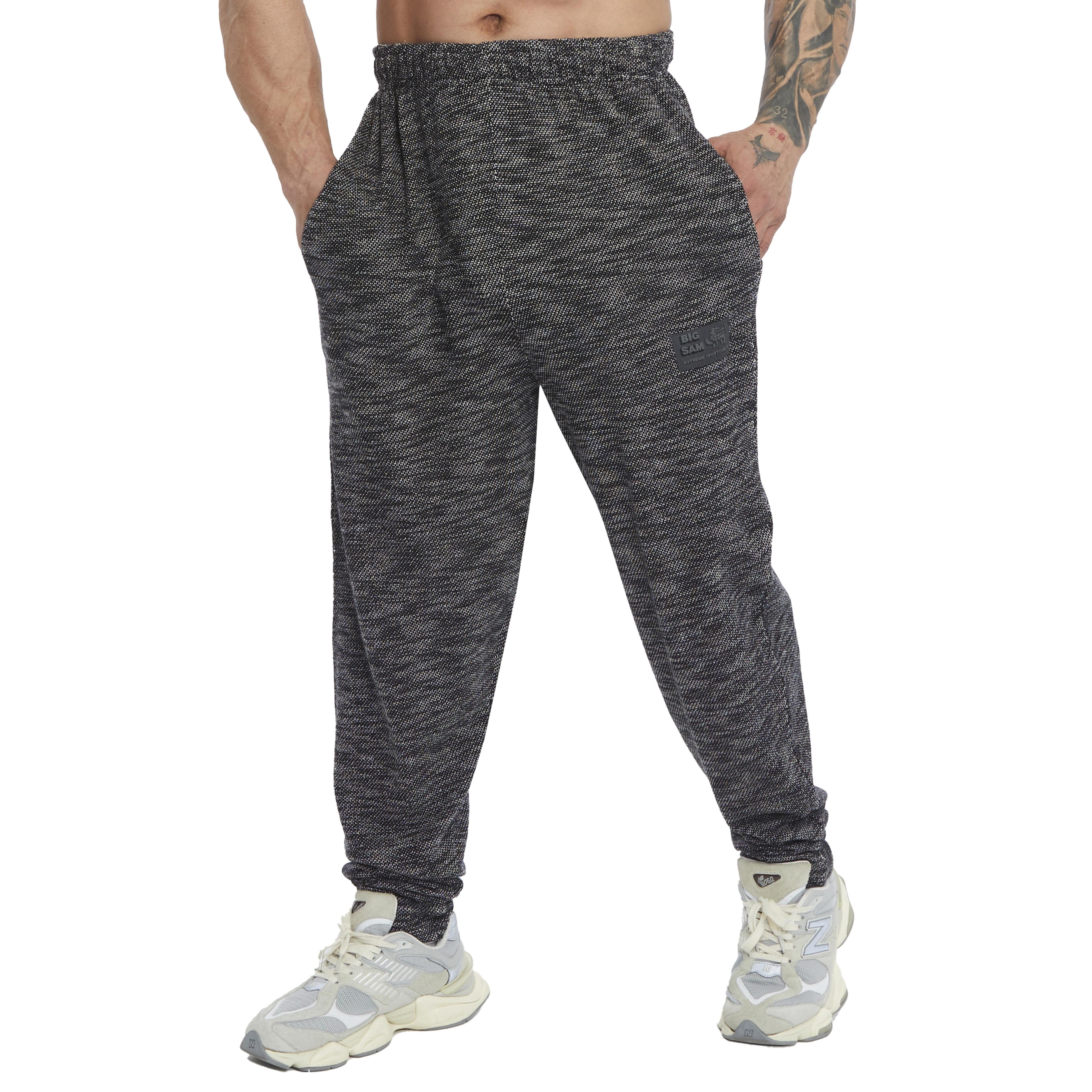 Erkek Eşofman Altı Rahat Body Pantolon Big Sam 1263
