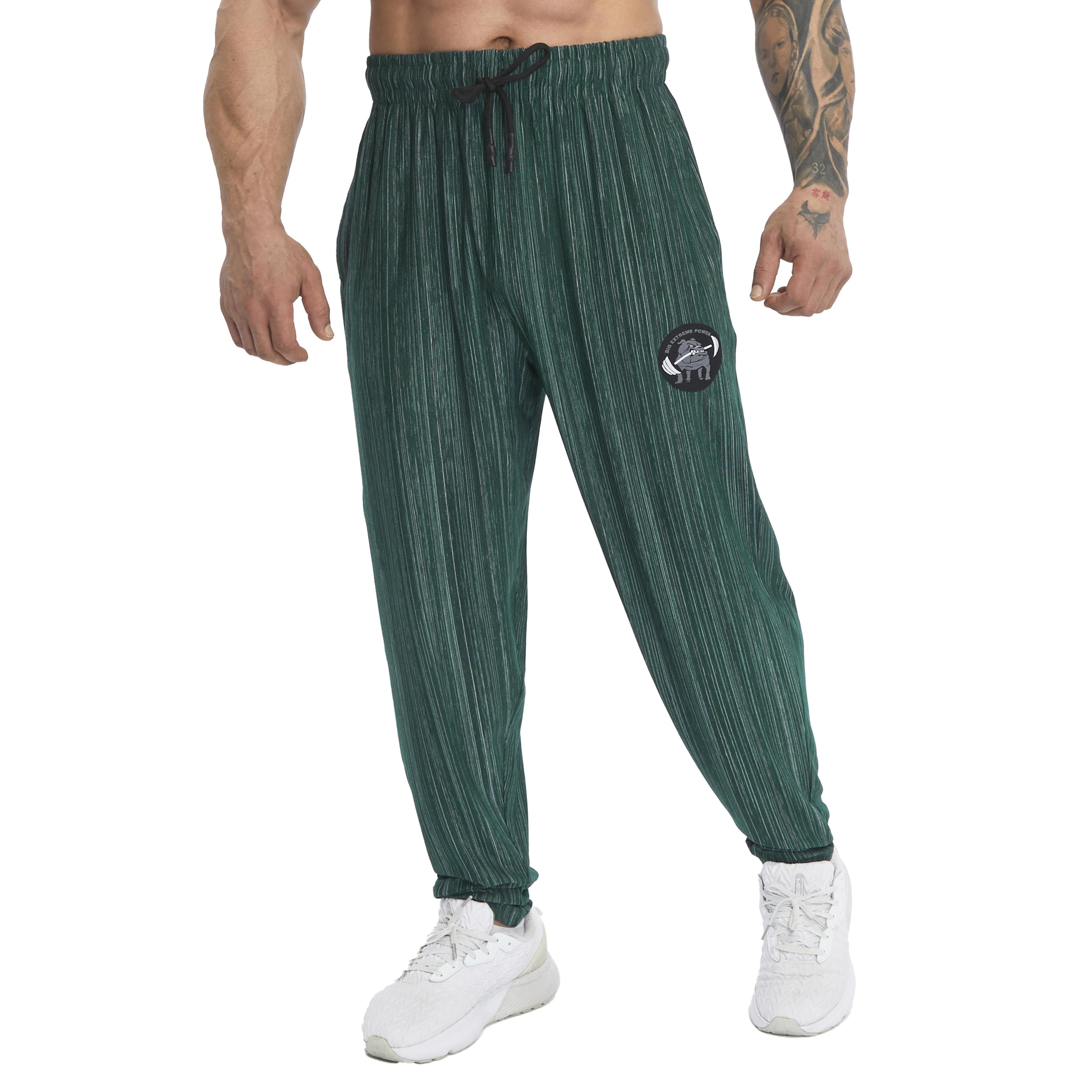 Erkek Eşofman Altı Şalvar Geniş Kesim Yazlık Body Pantolon Big Sam 1276