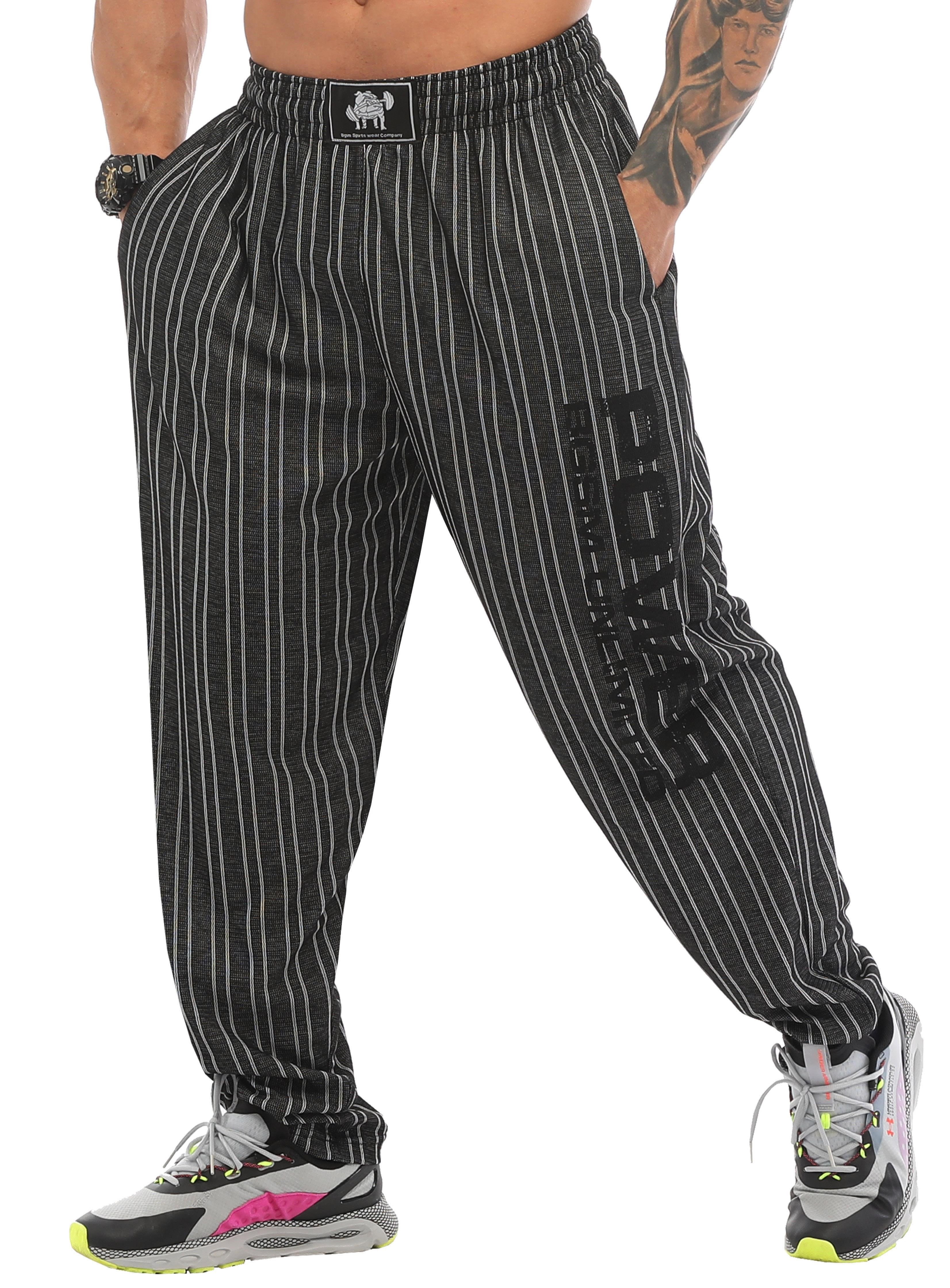 Erkek Eşofman Altı Şalvar Kesim Body Pantolon BGSM PNT1310