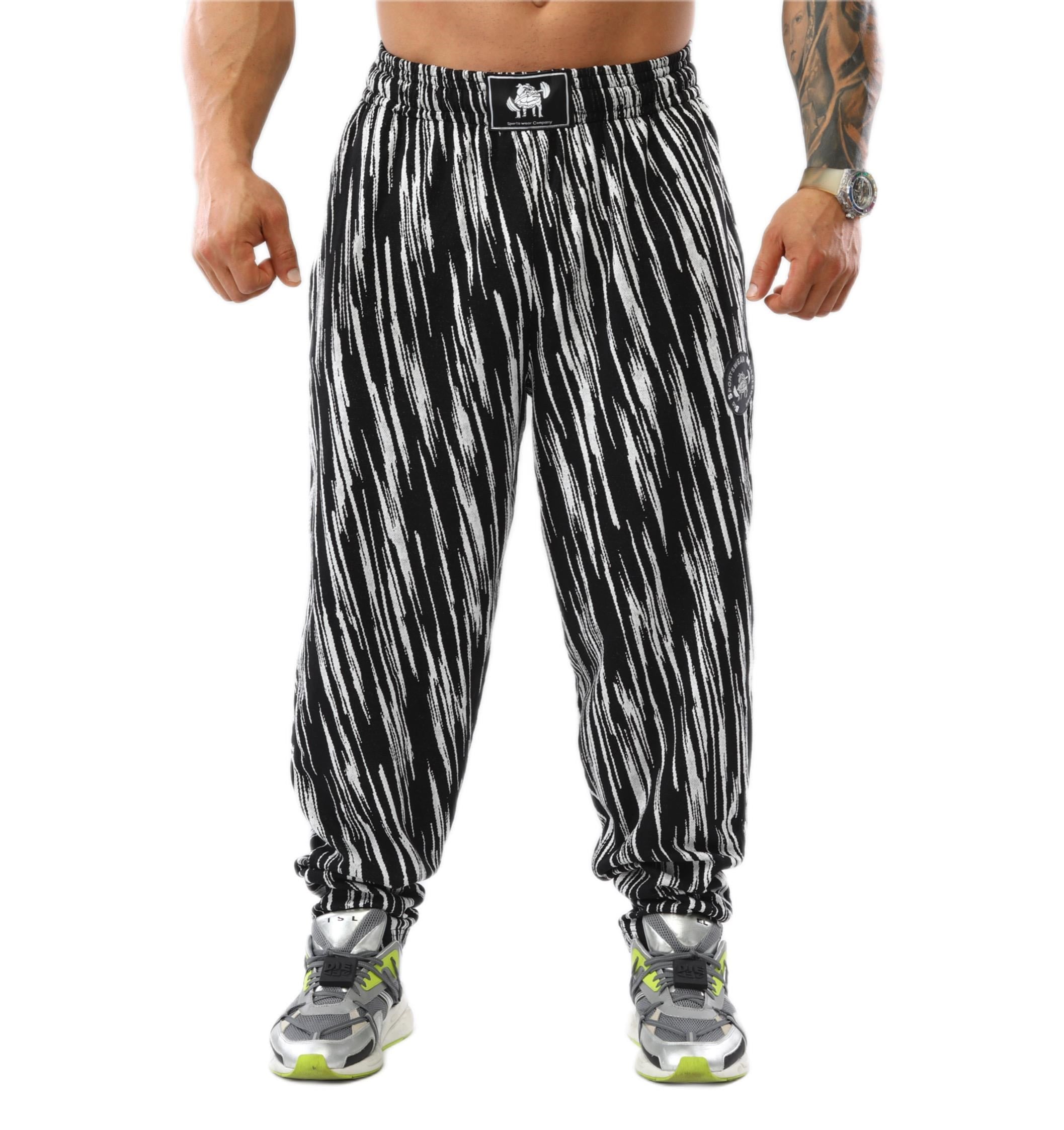 Erkek Eşofman Altı Şalvar Kesim Body Pantolon BGSM PNT1351