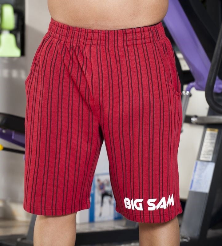 Erkek Fitness Spor Şort Big Sam 1374