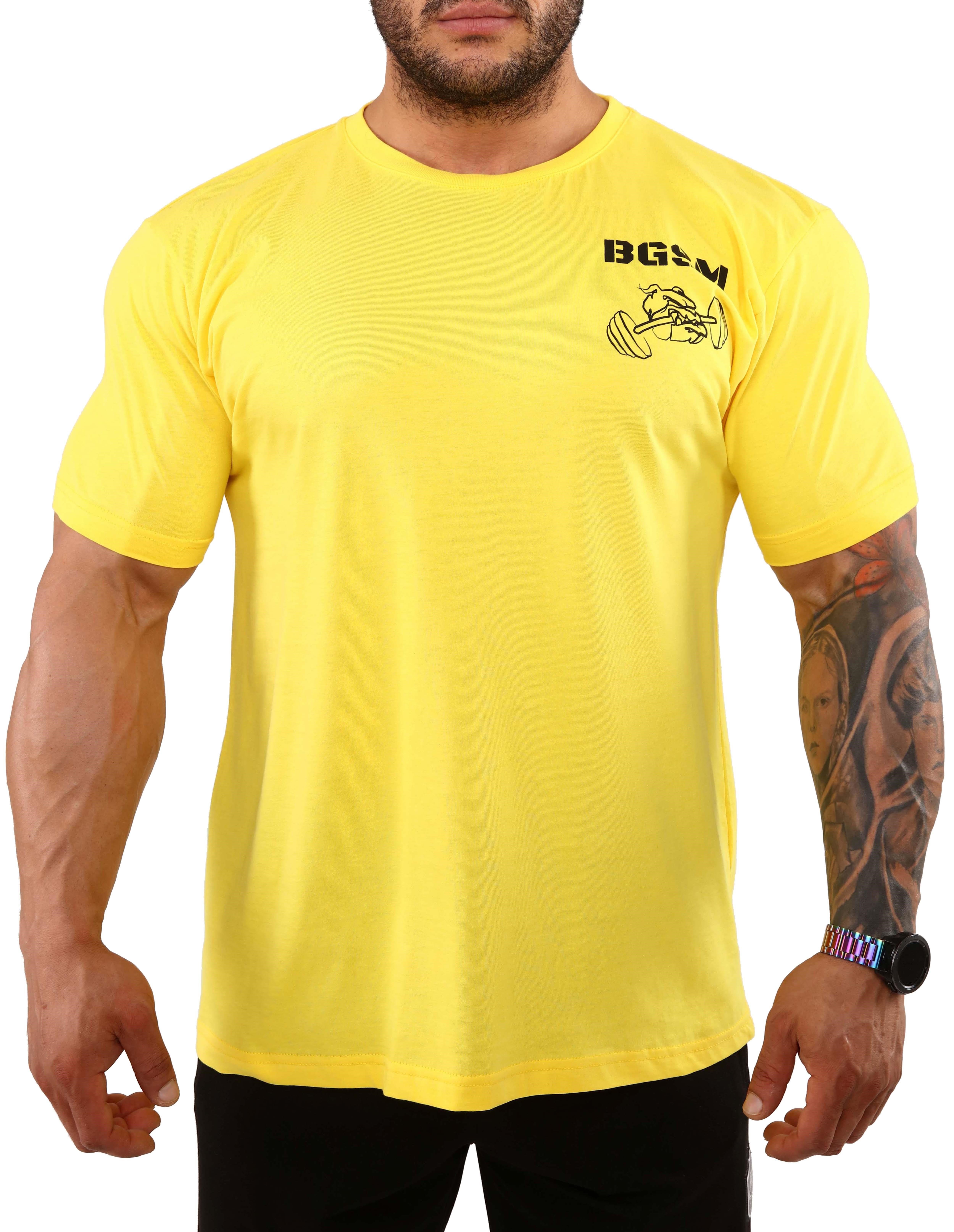 Erkek Fitness T-shirt BGSM 2907