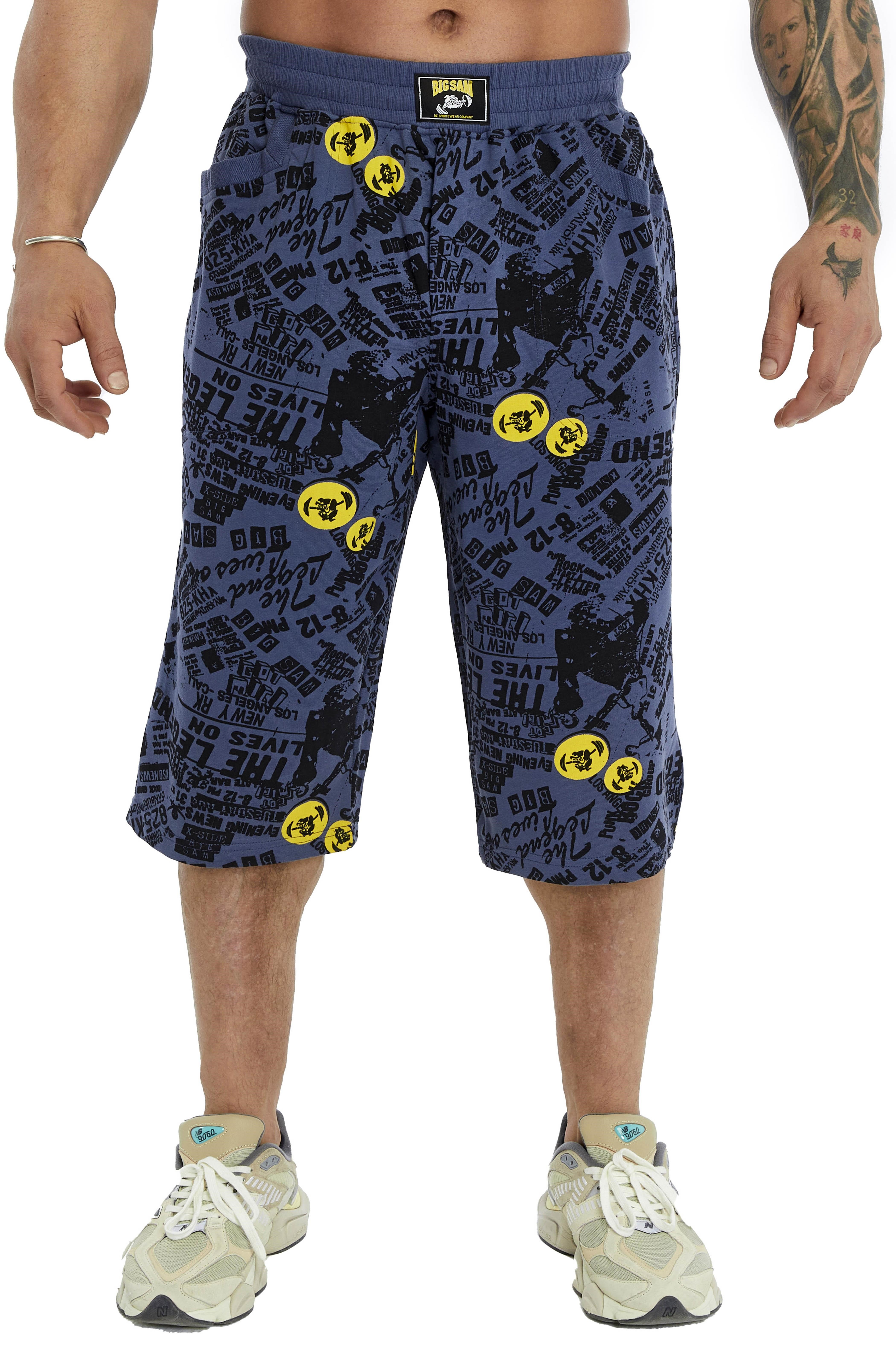 Erkek Kapri Loose Fit Rahat Kesim Big Sam 1619