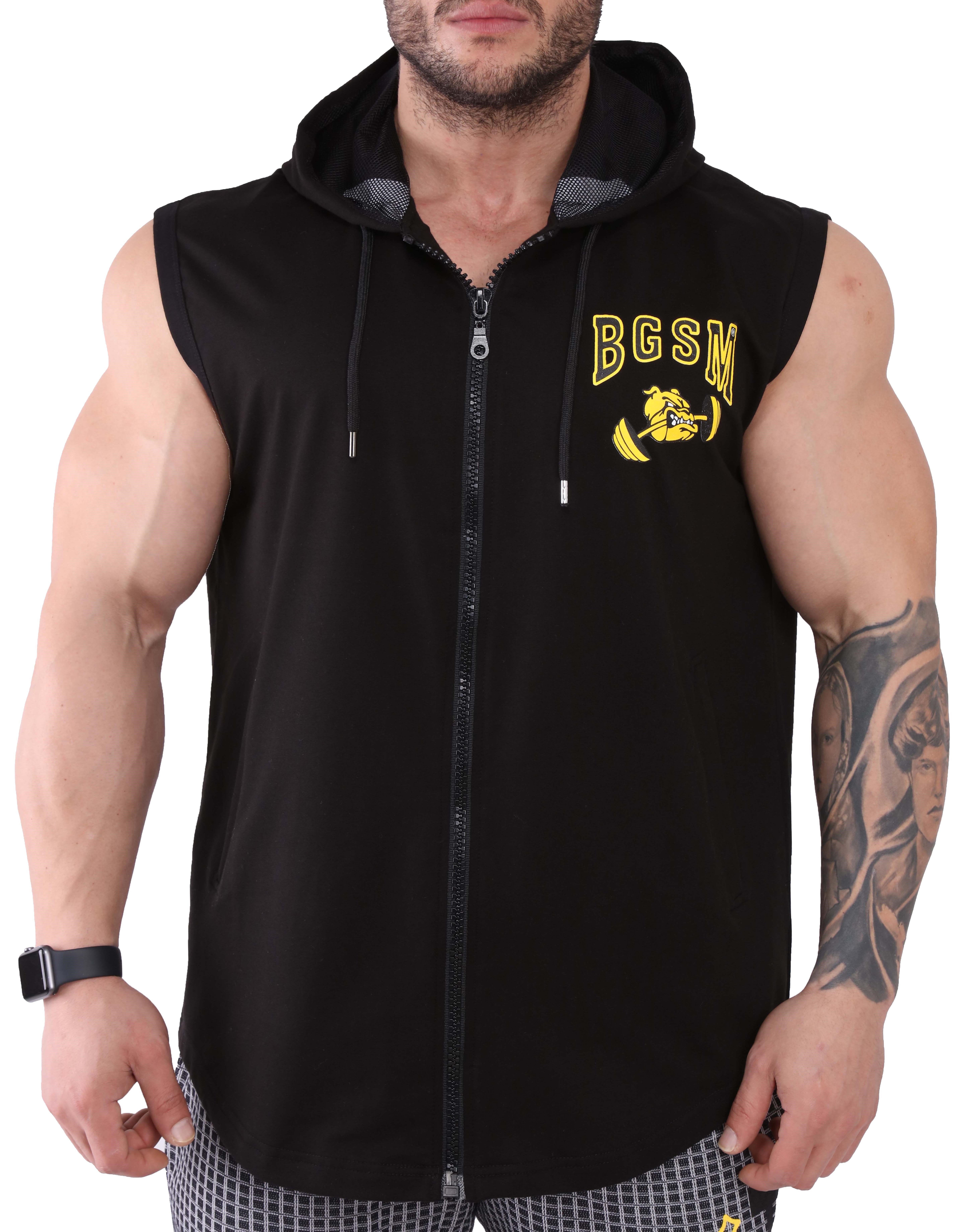 Erkek Kapşonlu Spor Yelek BGSM 3625