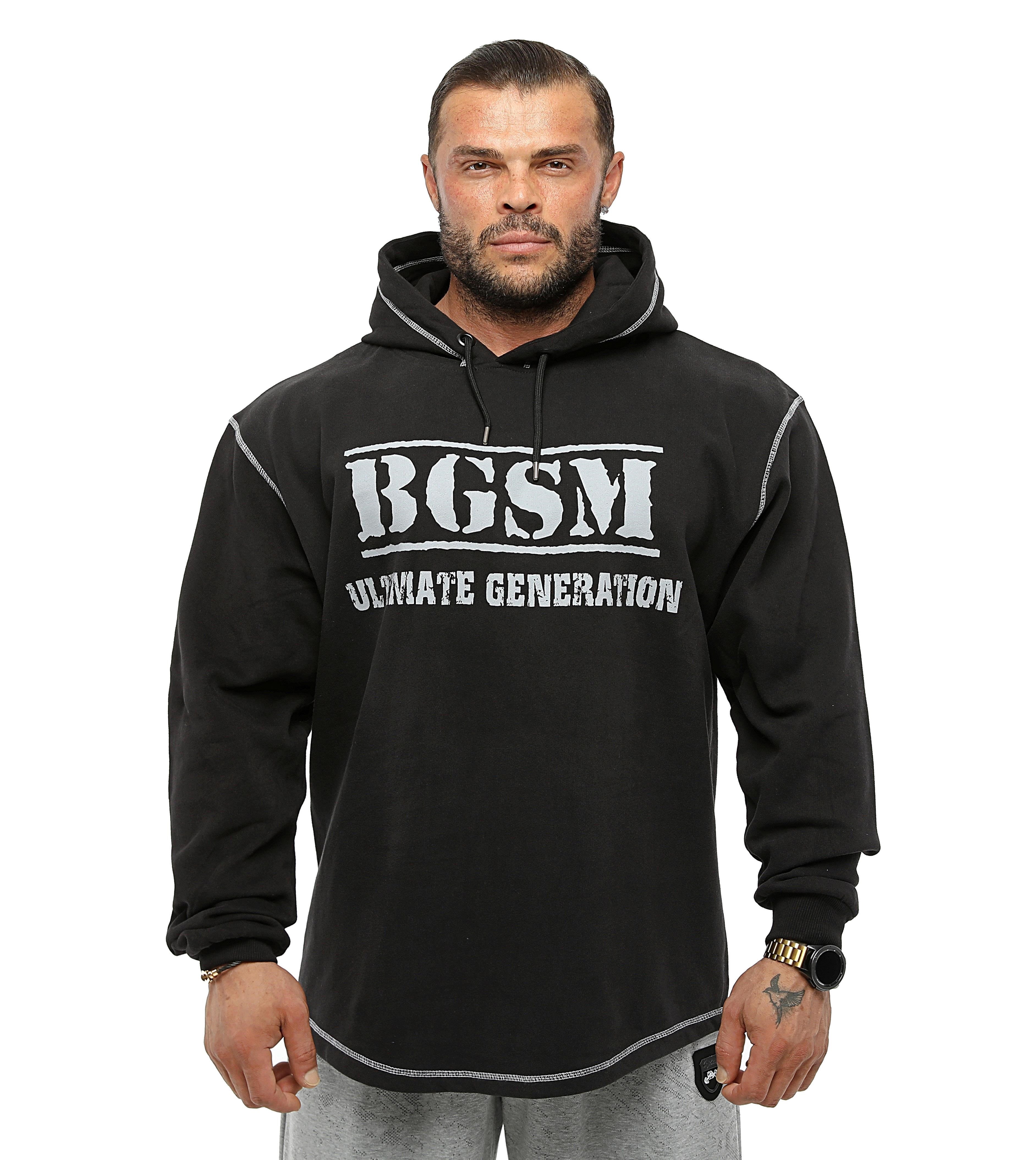 Erkek Kapşonlu Sweatshirt Kışlık Oversize 4723