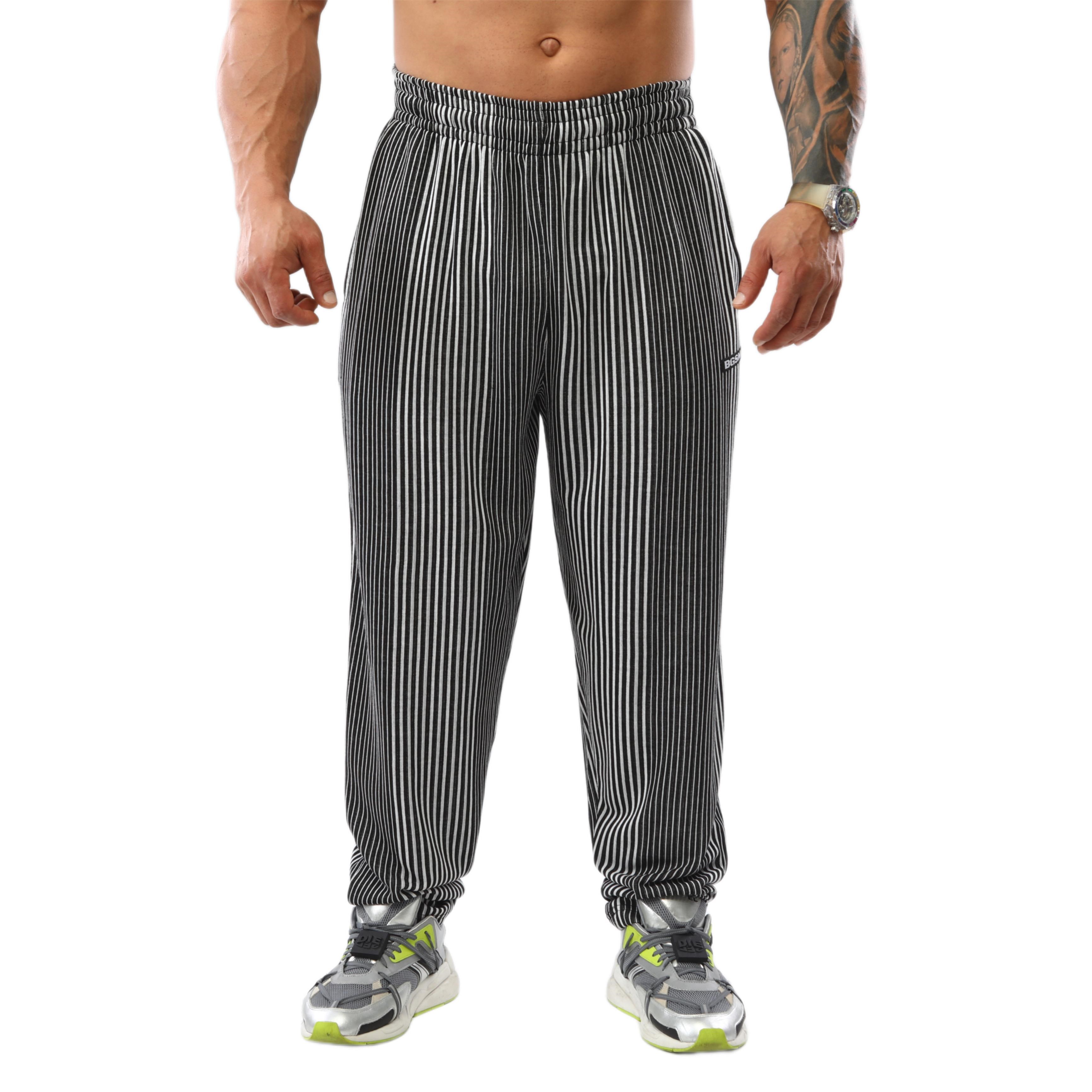Erkek Loose Fit Şalvar Kesim Eşofman Altı Gym Pantolon BGSM PNT1355