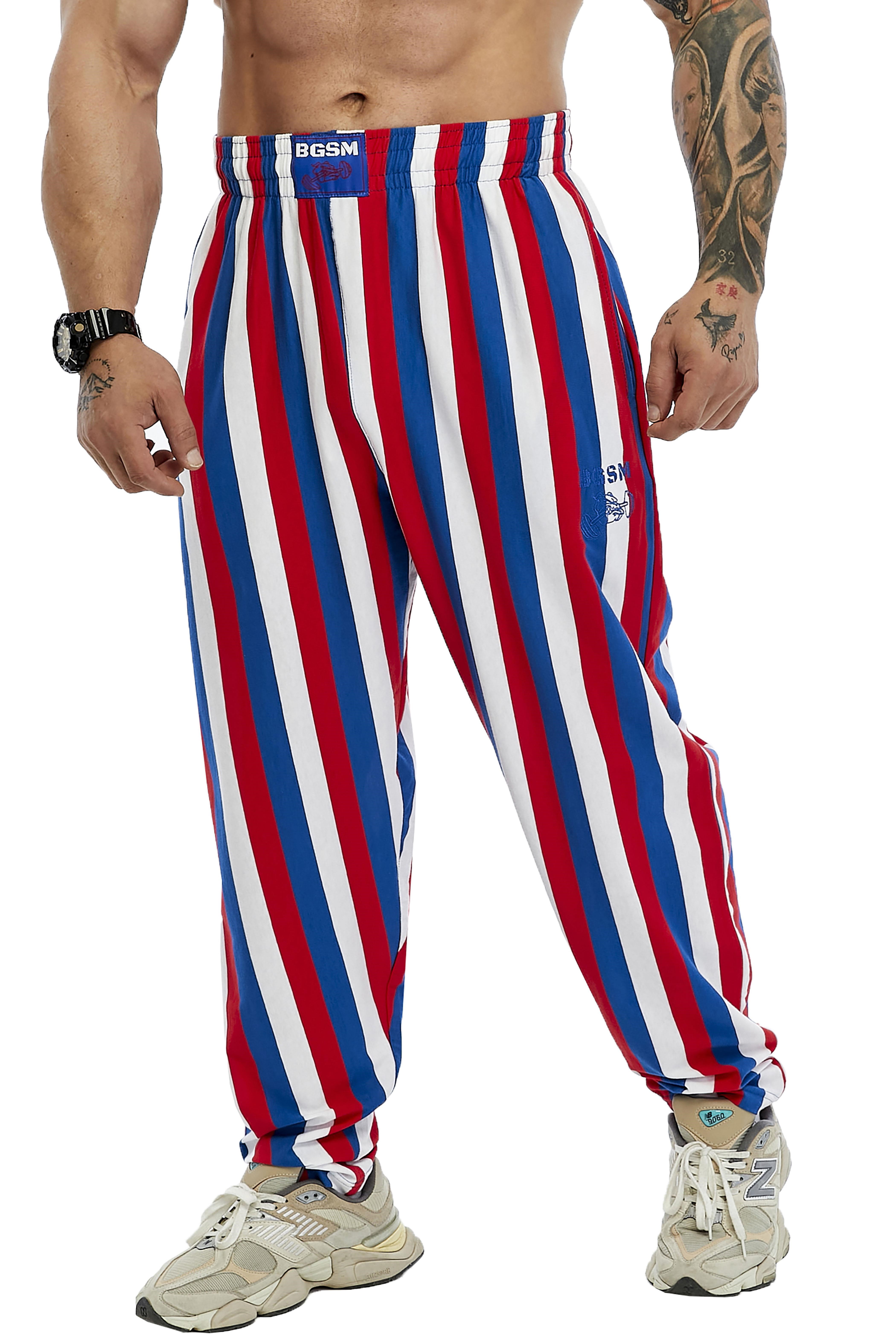 Erkek Loose Fit Yazlık %100 Pamuk Eşofman Altı Gym Pantolon