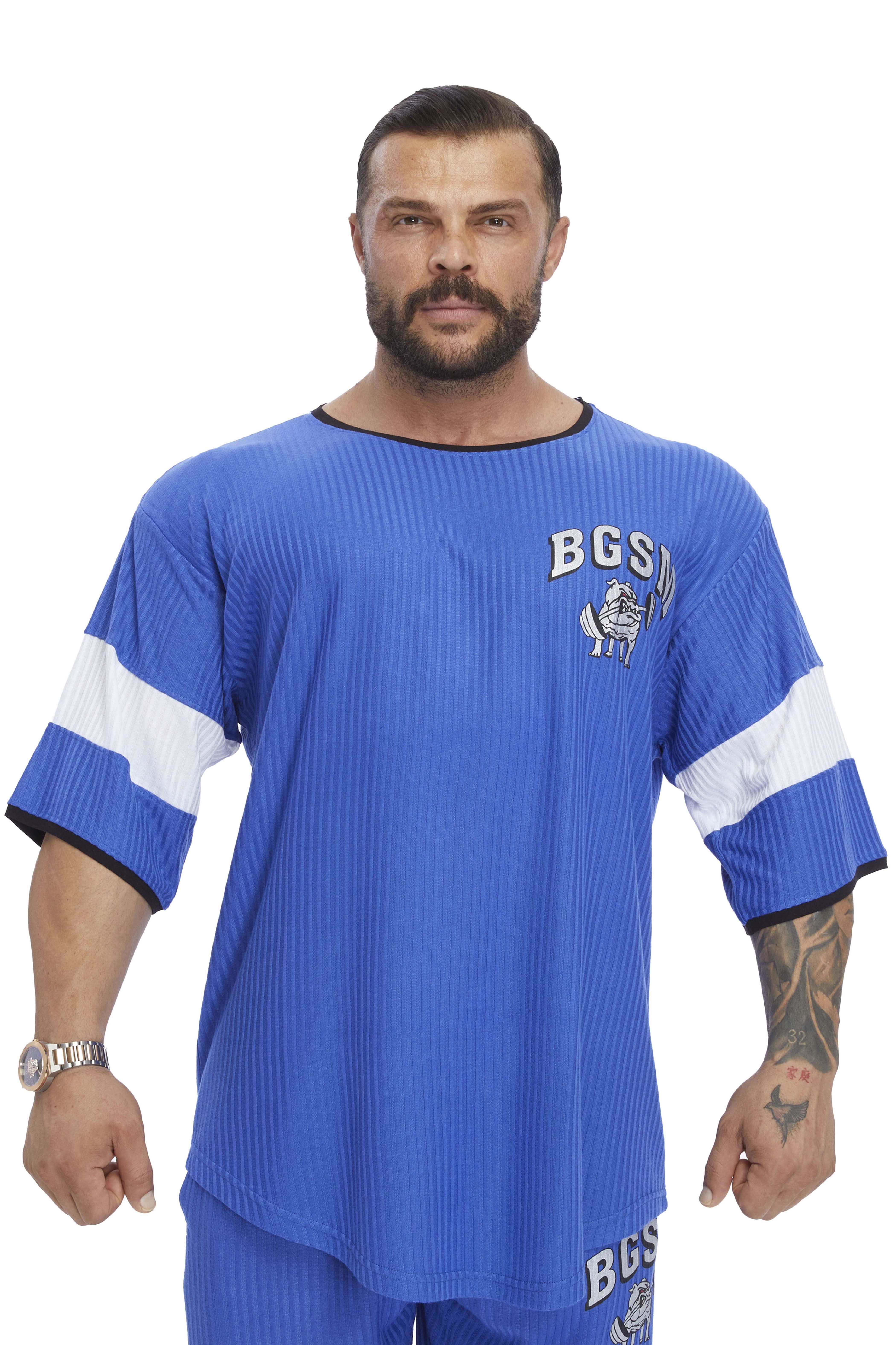 Erkek Oversize Antrenman Tişörtü BGSM 3269