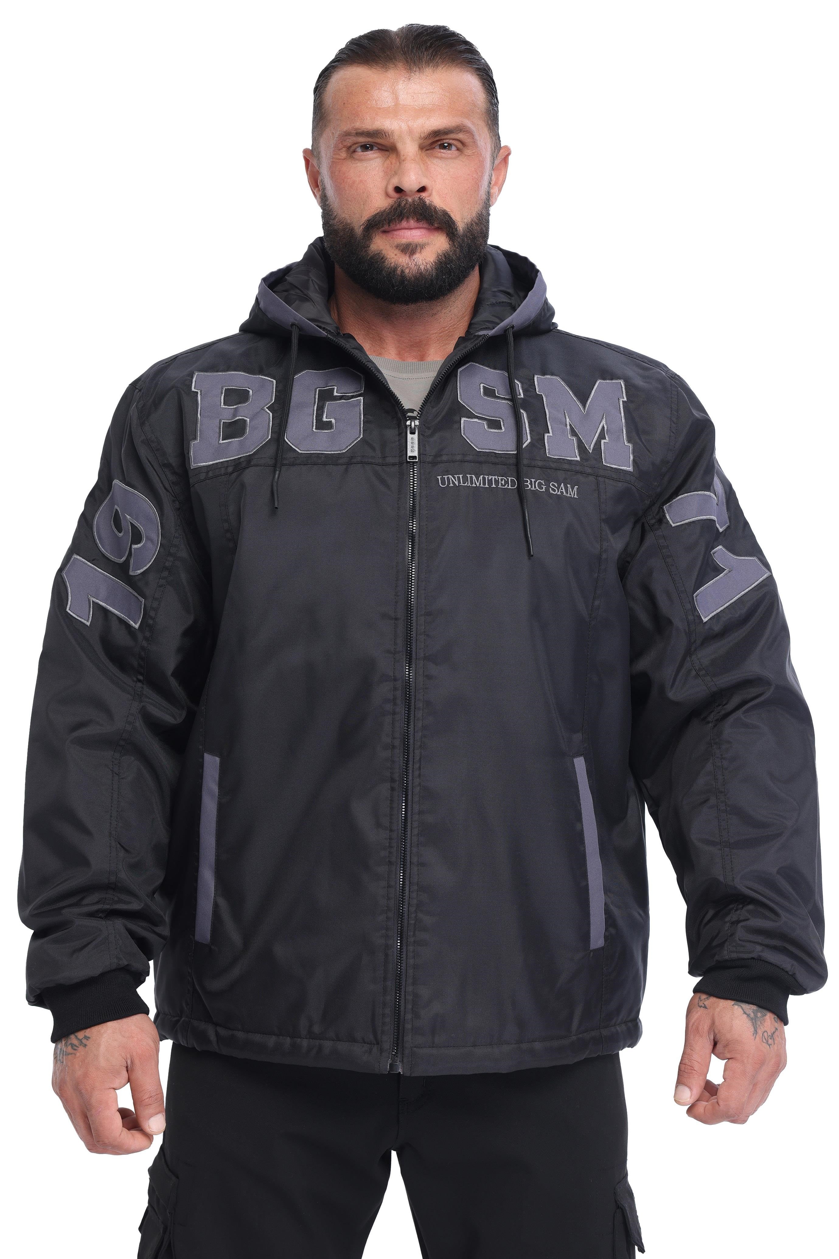 Erkek Rahat Kesim Su Geçirmez Mont BGSM 4073