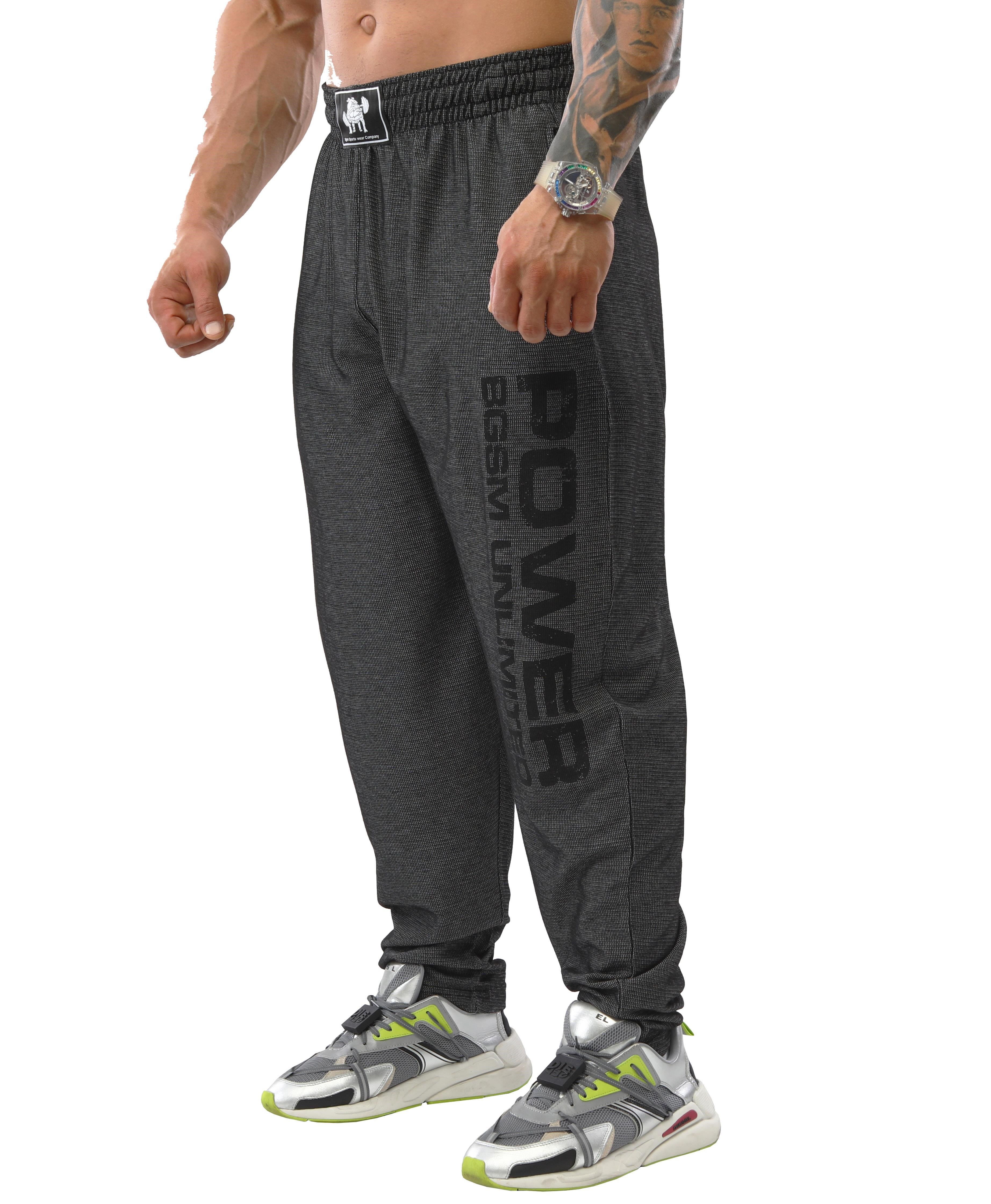 Erkek Şalvar Kesim Eşofman Altı Gym Pantolon BGSM PNT1358