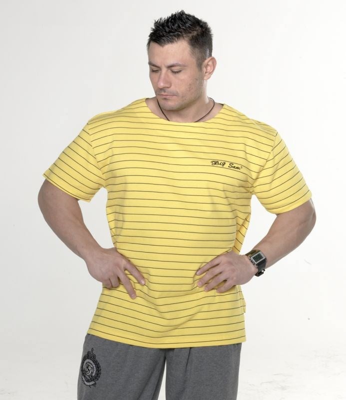 Erkek Spor Tişört Big Sam 2671