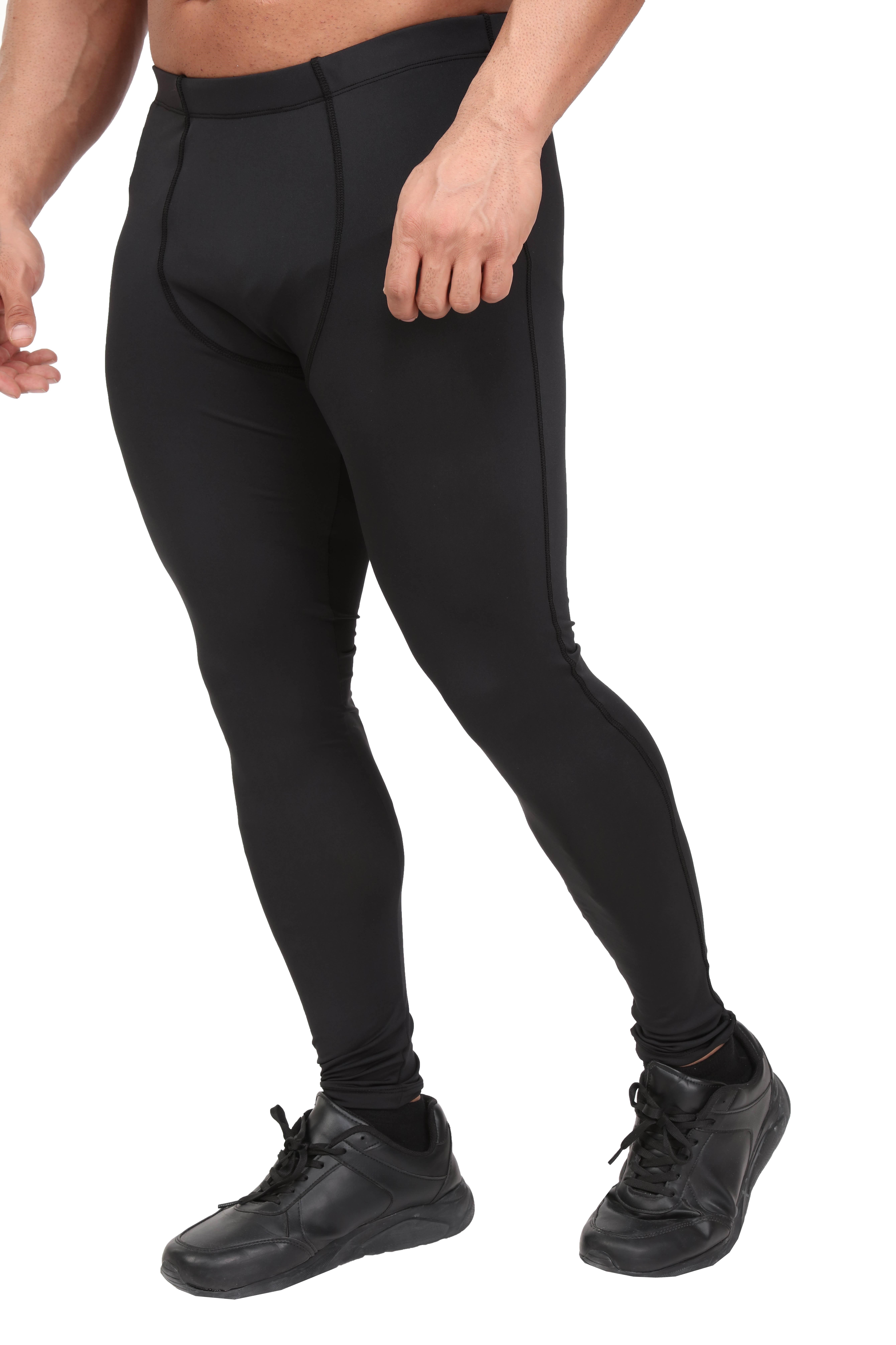 Erkek Tayt Streç Fitness, Koşu Egzersiz Altı Big Sam 1239