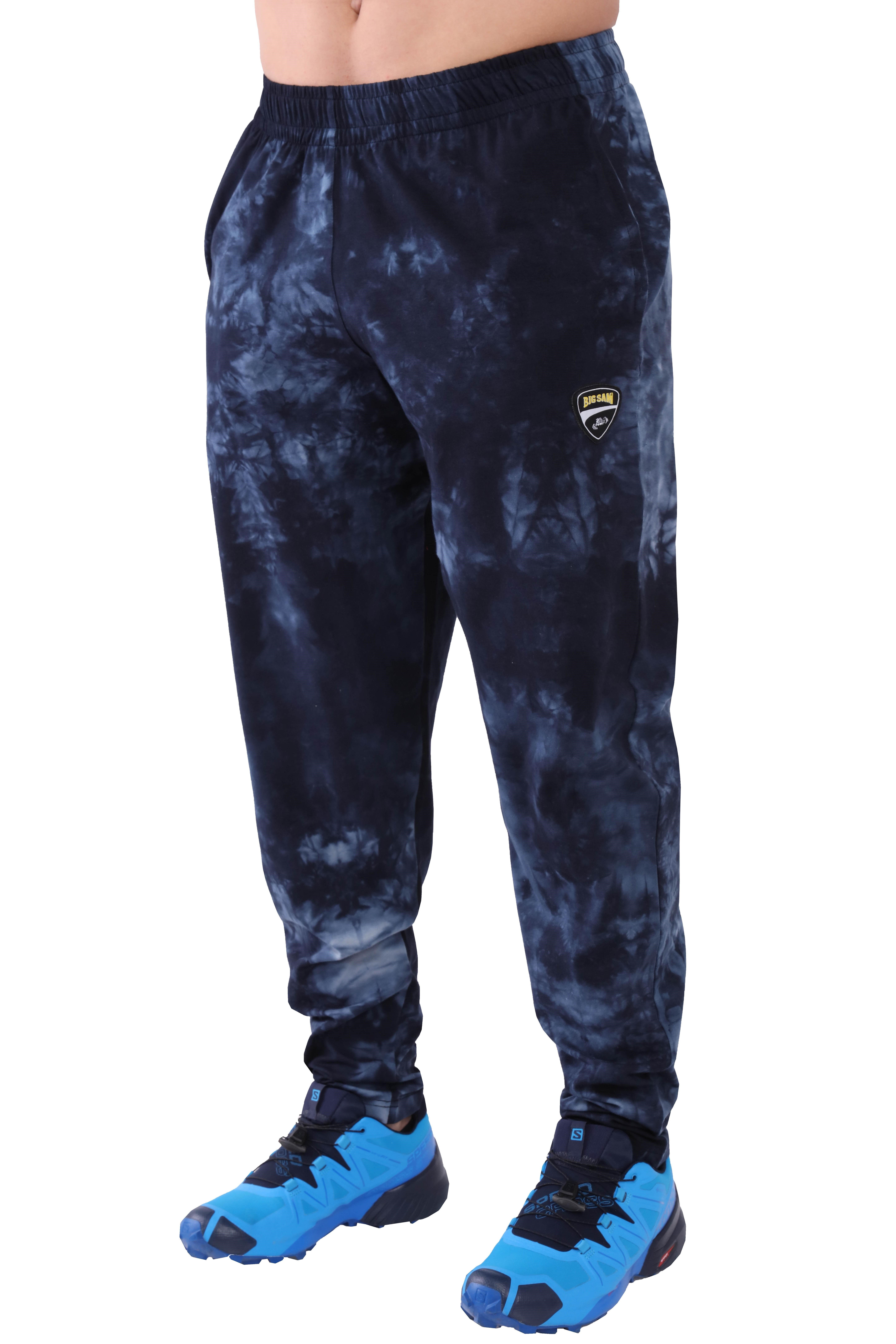 Eşofman Altı Batik Desen Şalvar Kesim Pantolon Big Sam 1262