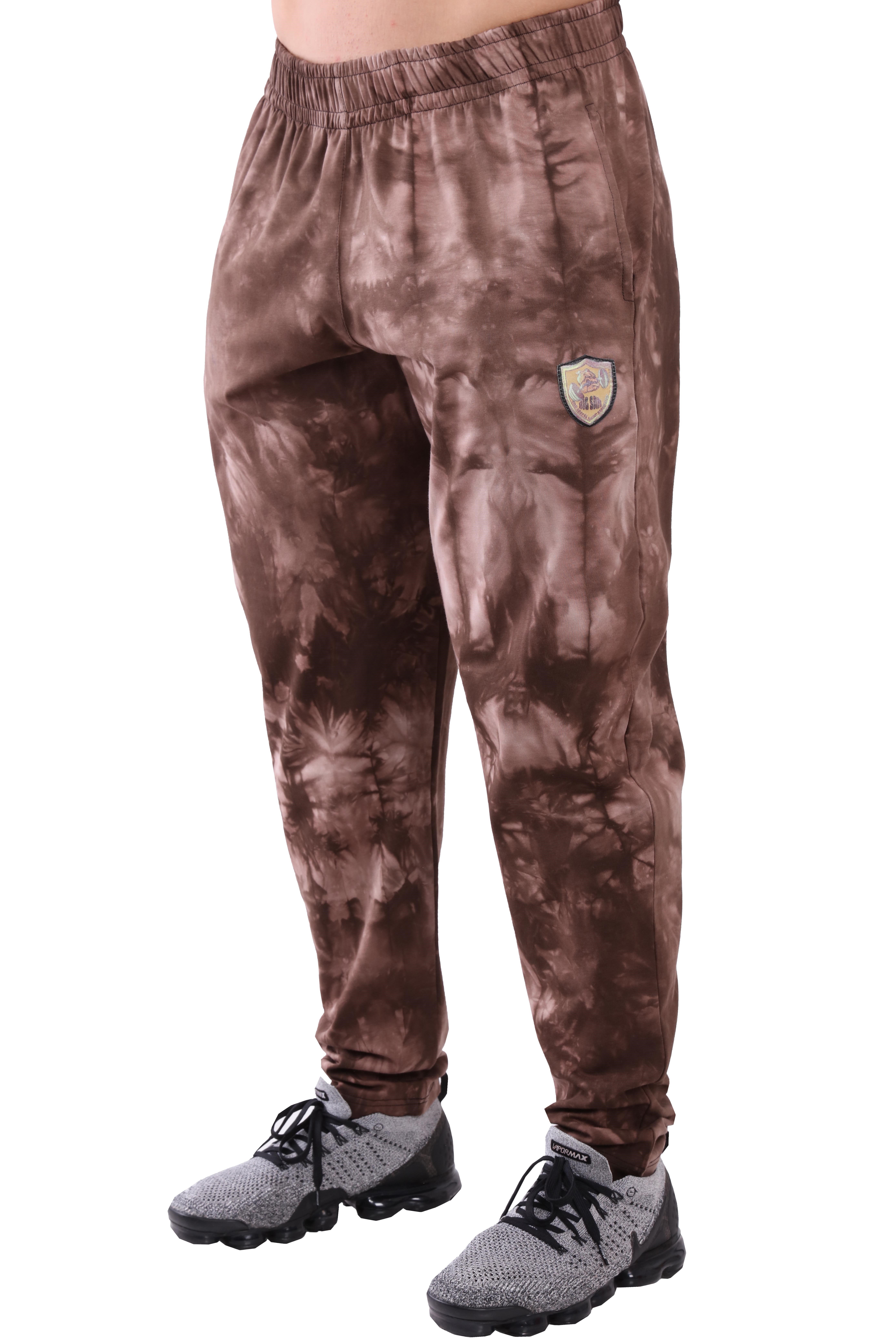 Eşofman Altı Batik Desen Şalvar Kesim Pantolon Big Sam 1261
