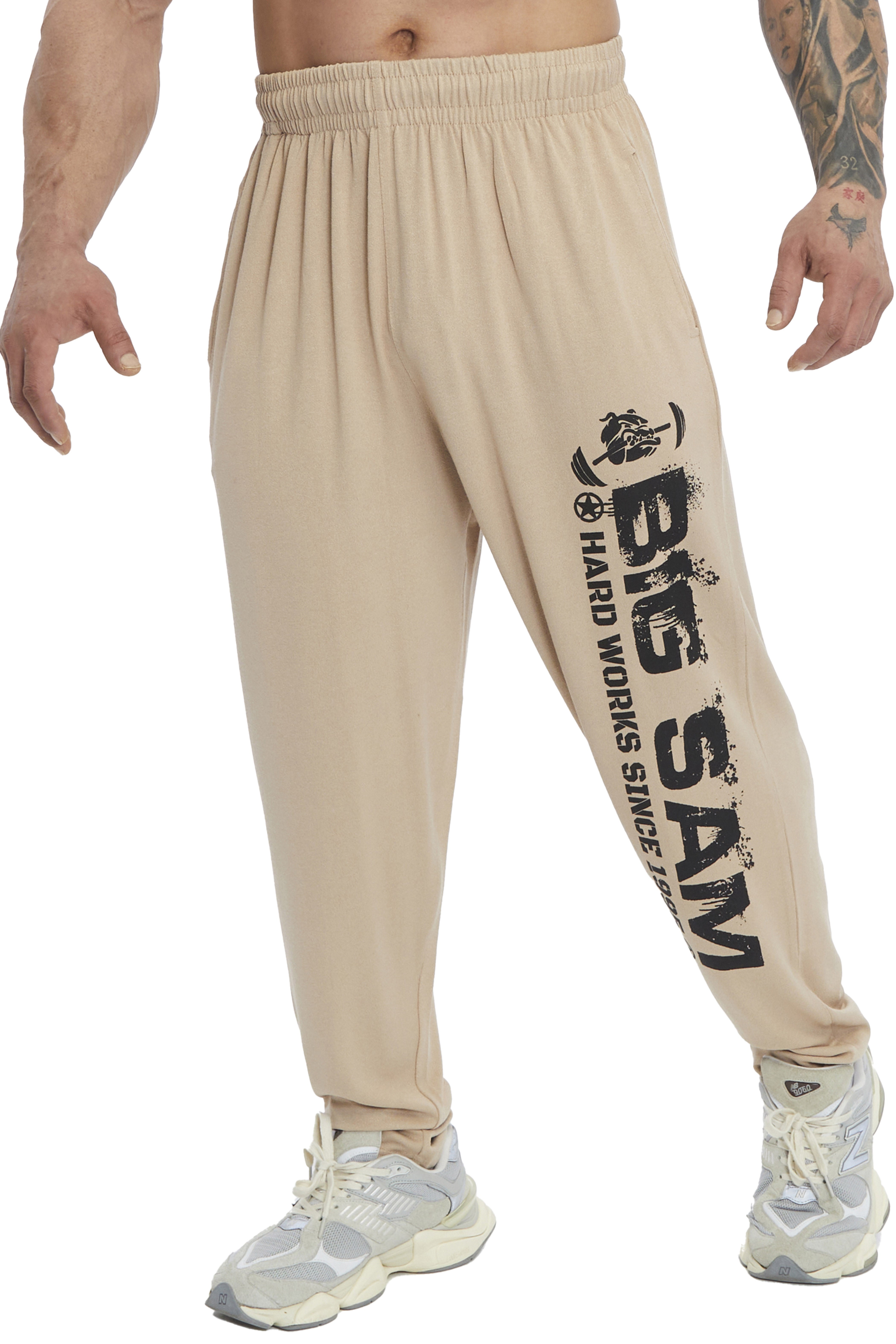 Eşofman Altı Şalvar Geniş Kesim Body Pantolon Big Sam 1267