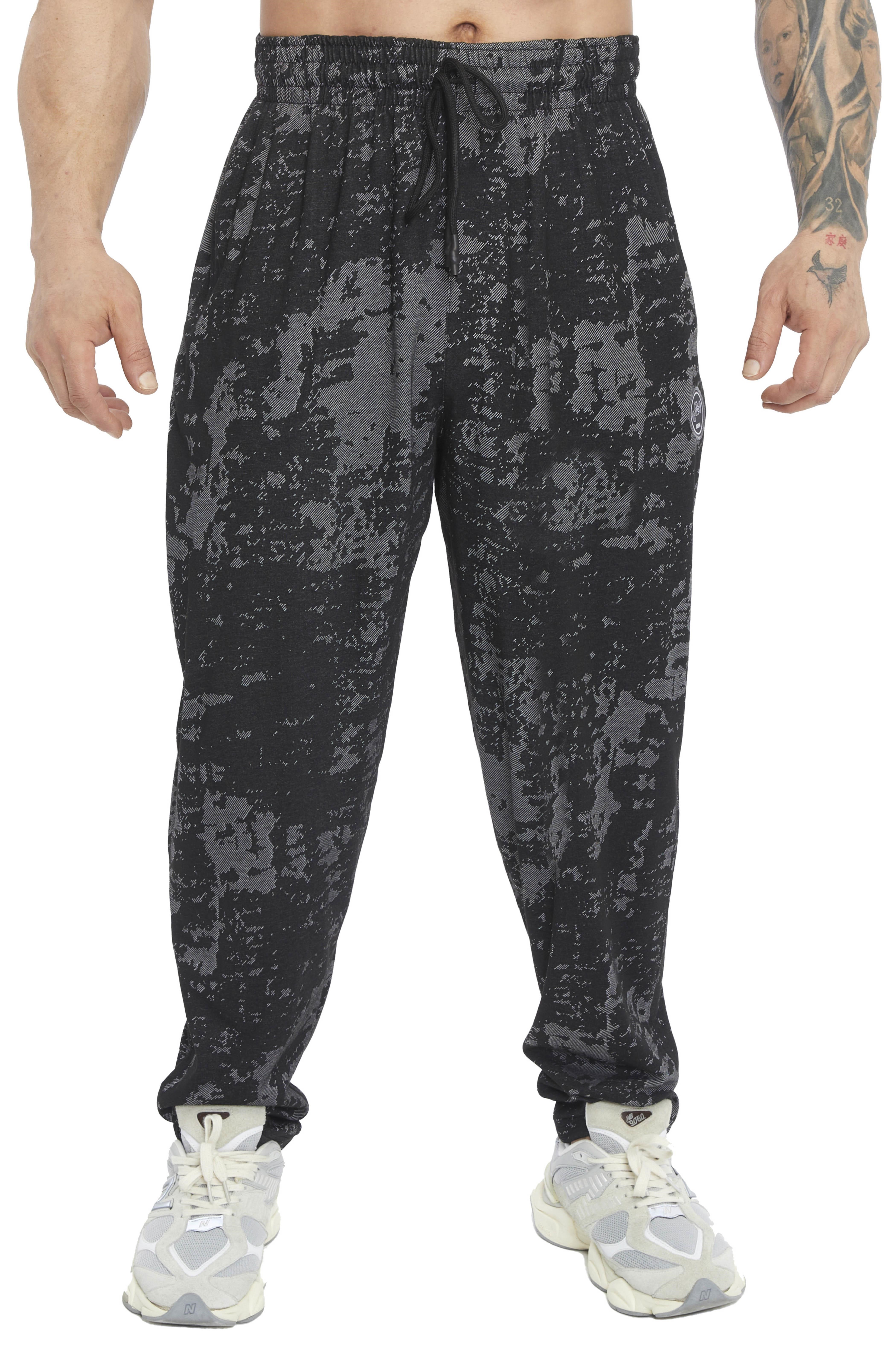 Eşofman Altı Teknik Kamuflaj Body Pantolon Big Sam 1269