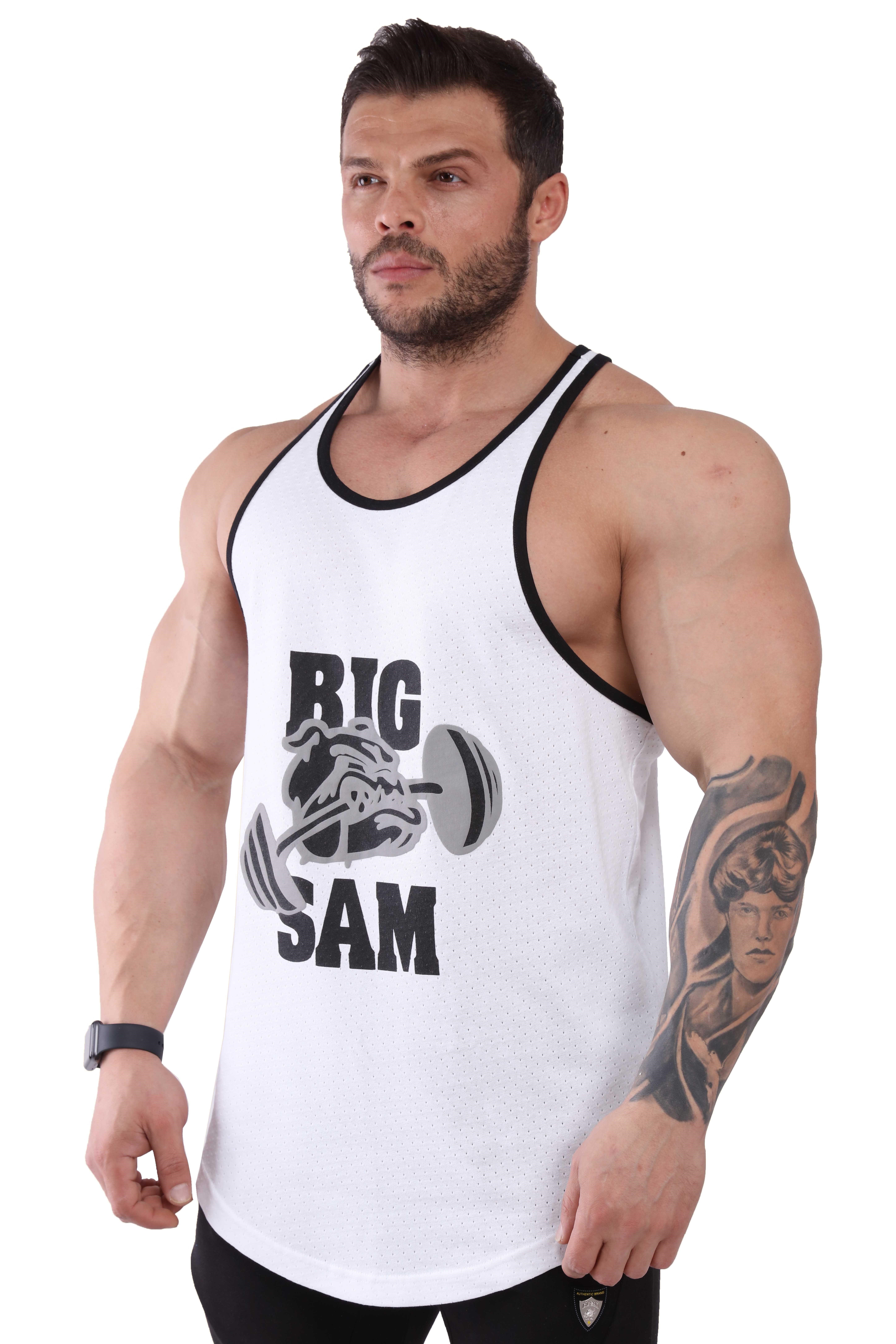 Fileli Antrenman Atleti Beyaz Big Sam 2295