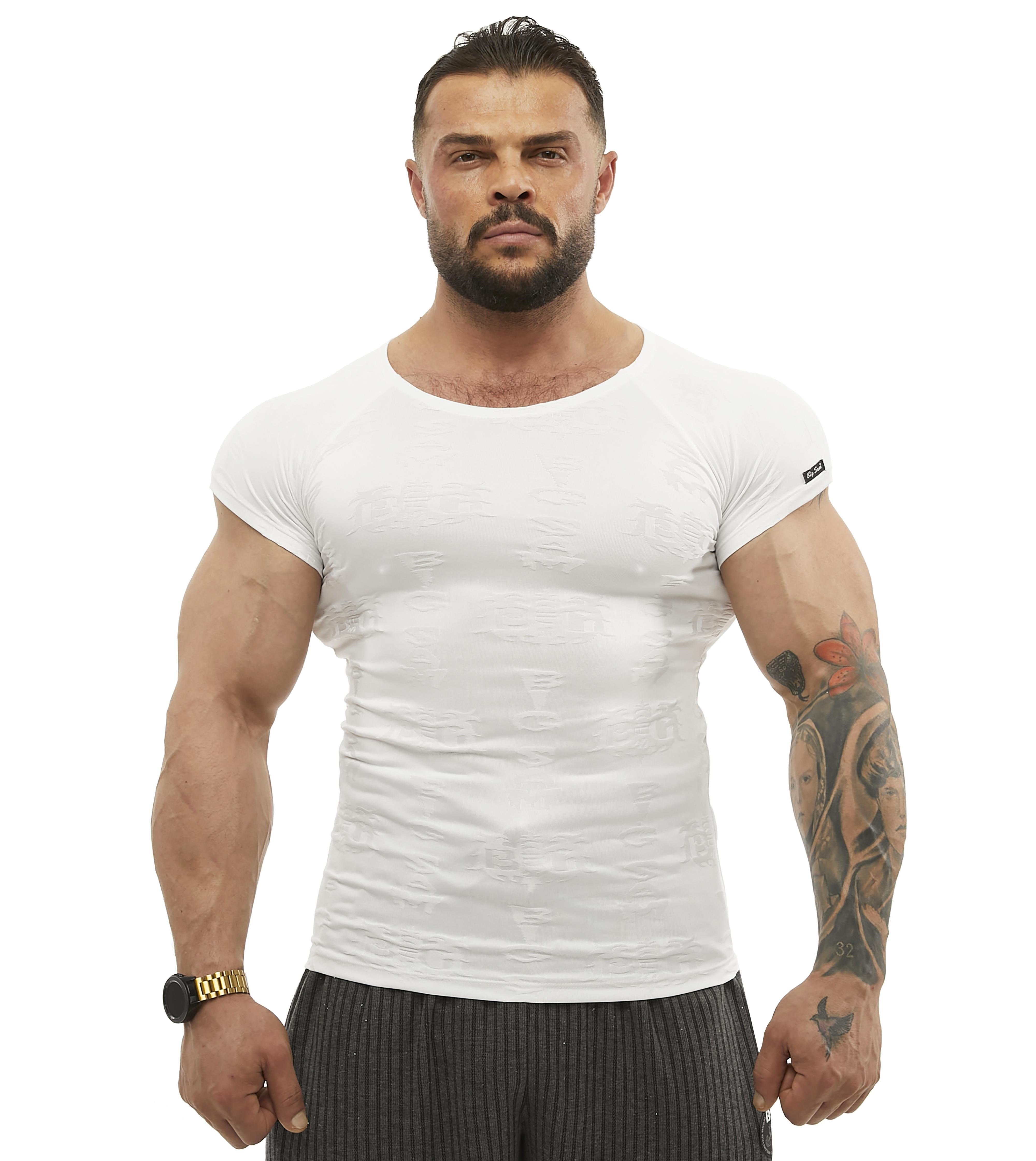 Fitness Body T-shirt Big Sam 2812