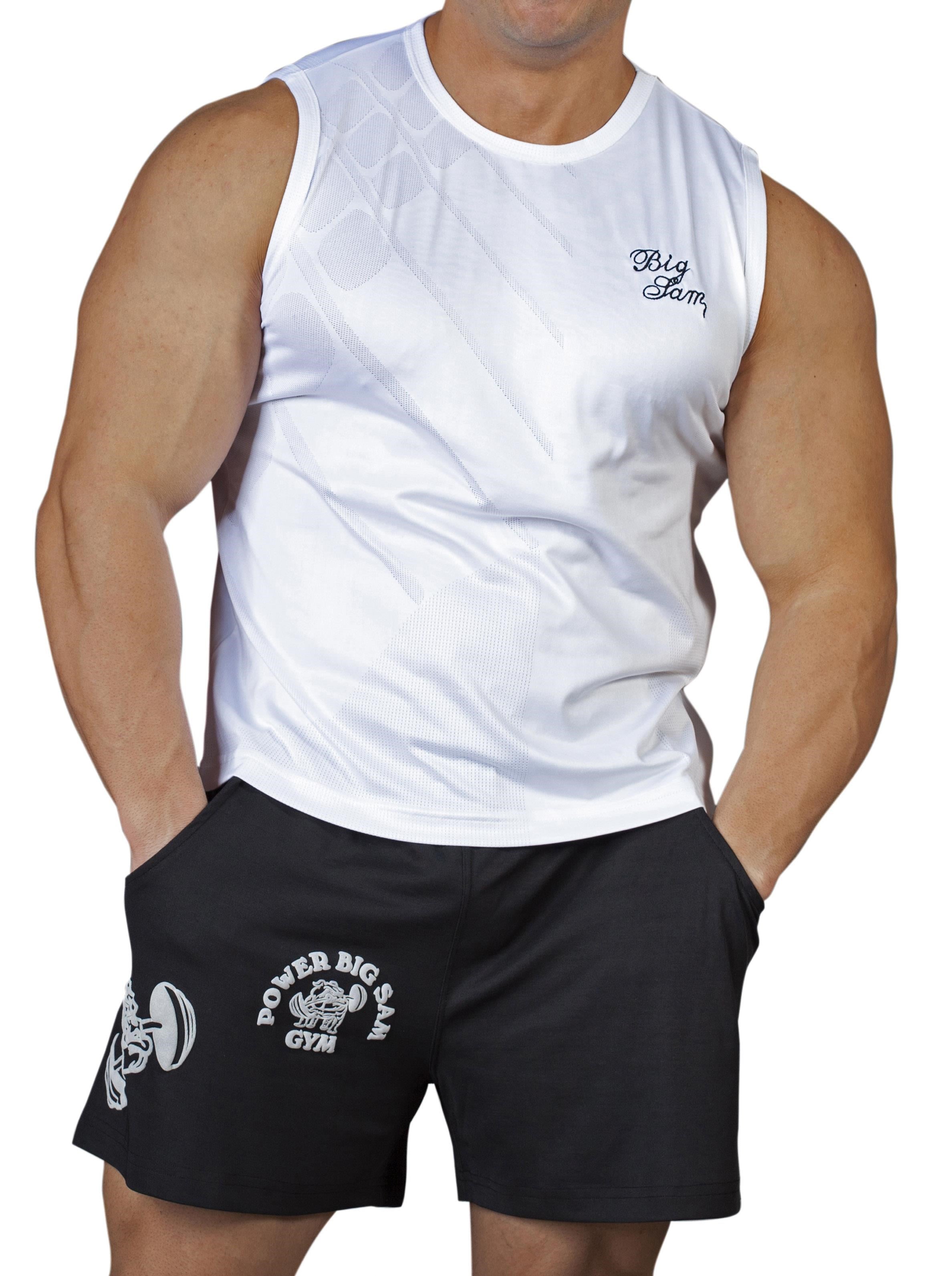 Fitness Kolsuz T-shirt Spor Atlet Big Sam 2620