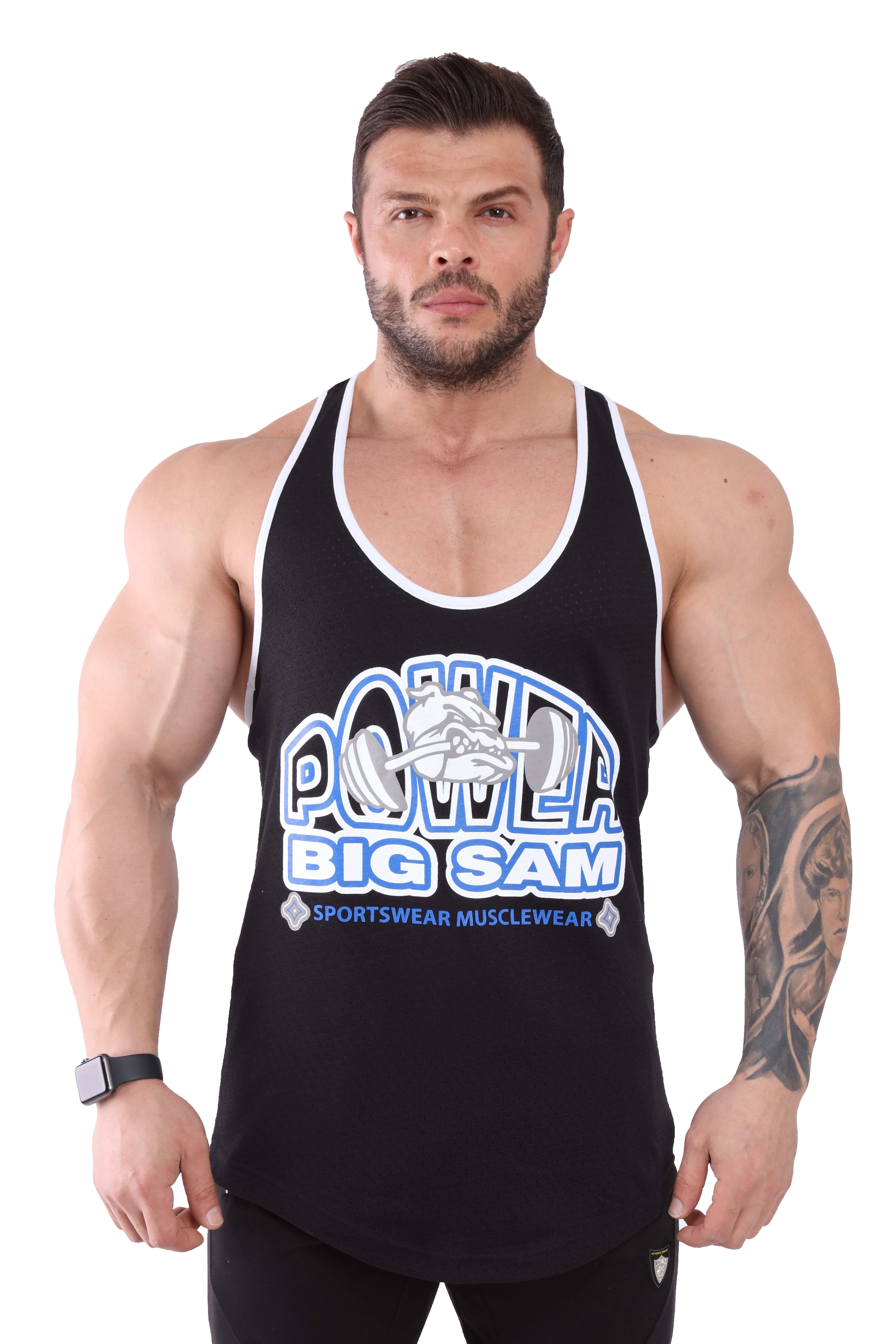 Fitness Spor Atlet Tank Top Big Sam 2301