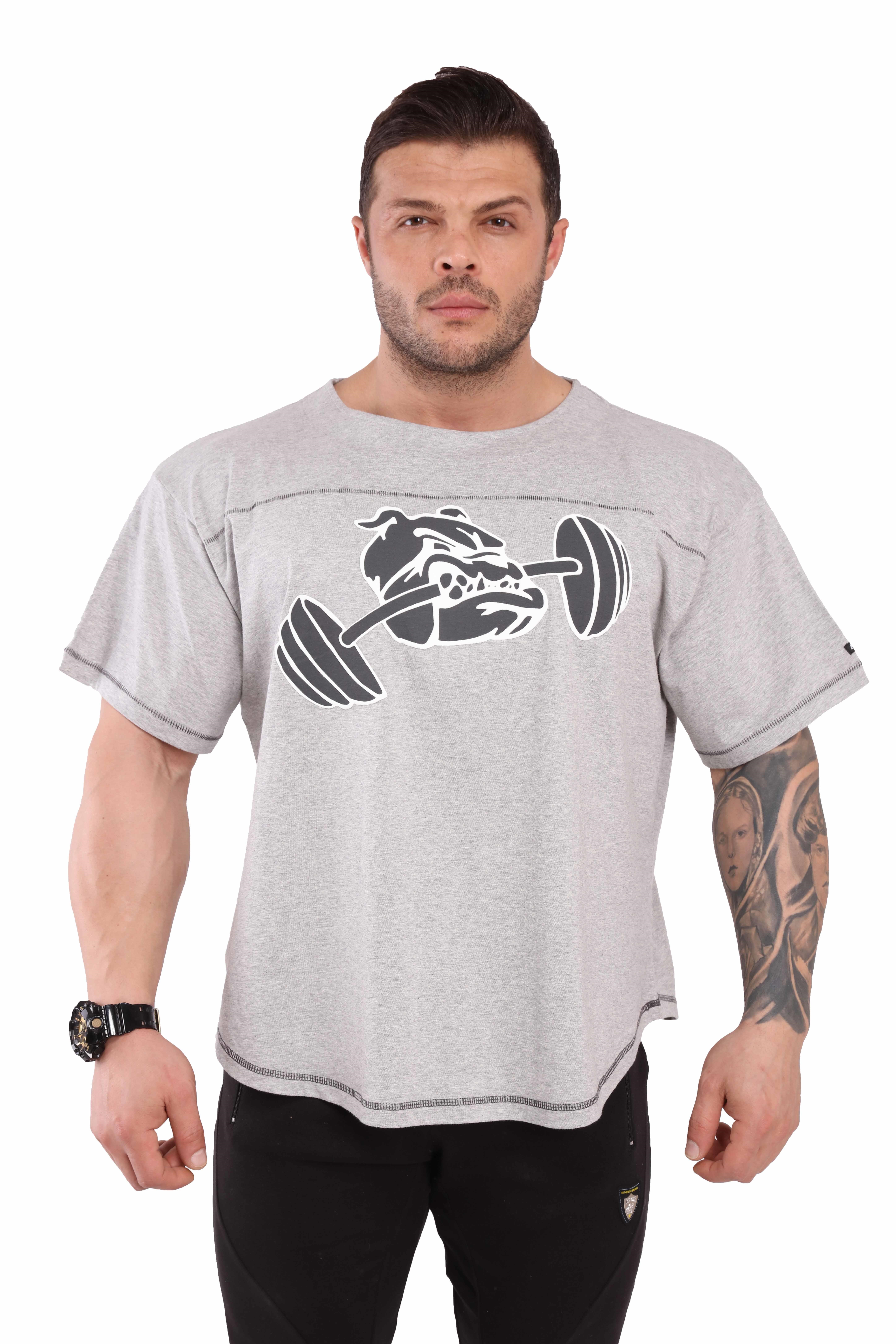 Günlük Fitness Tişört Big Sam 3205