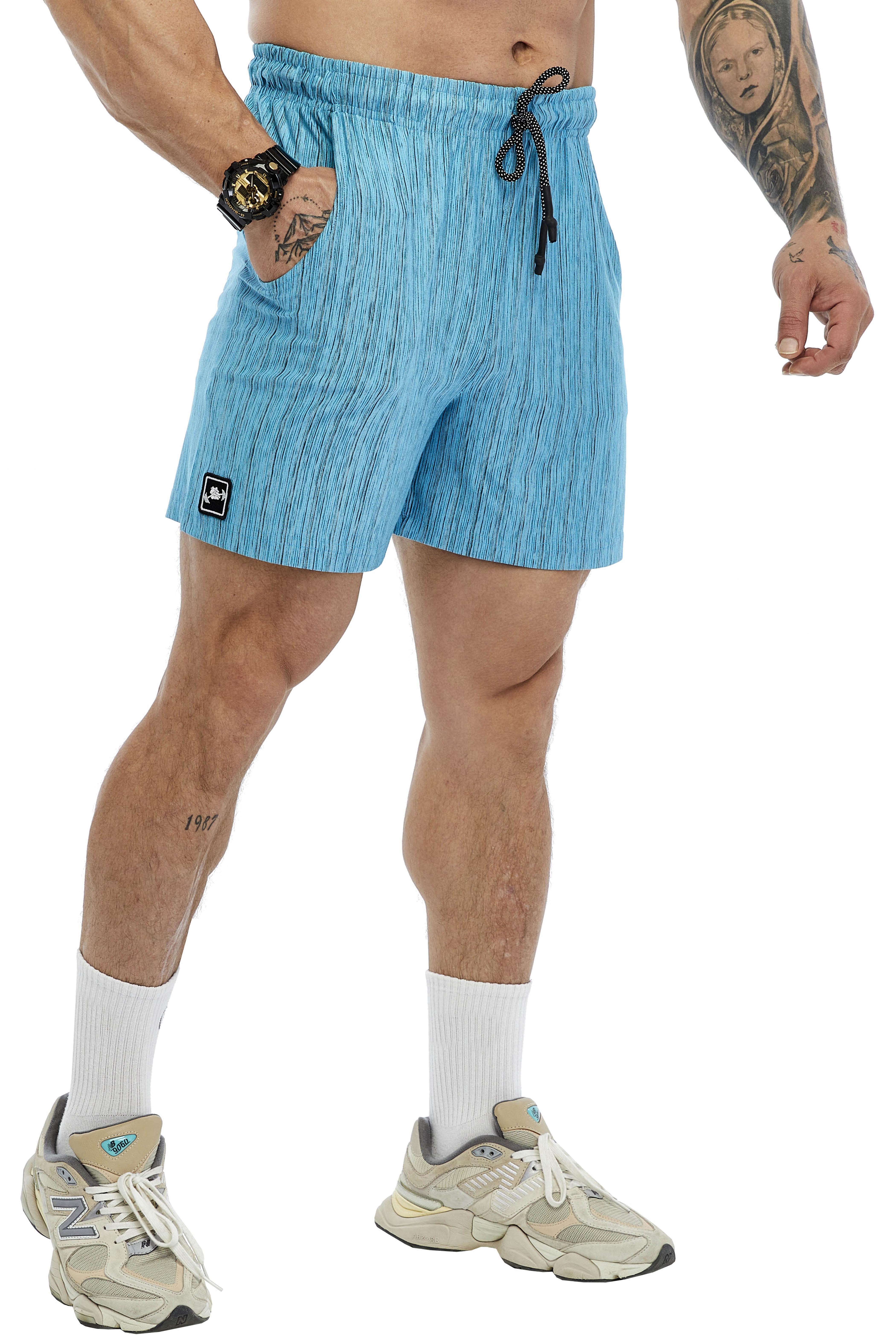 Gym Antrenman Şortu Big Sam 1493