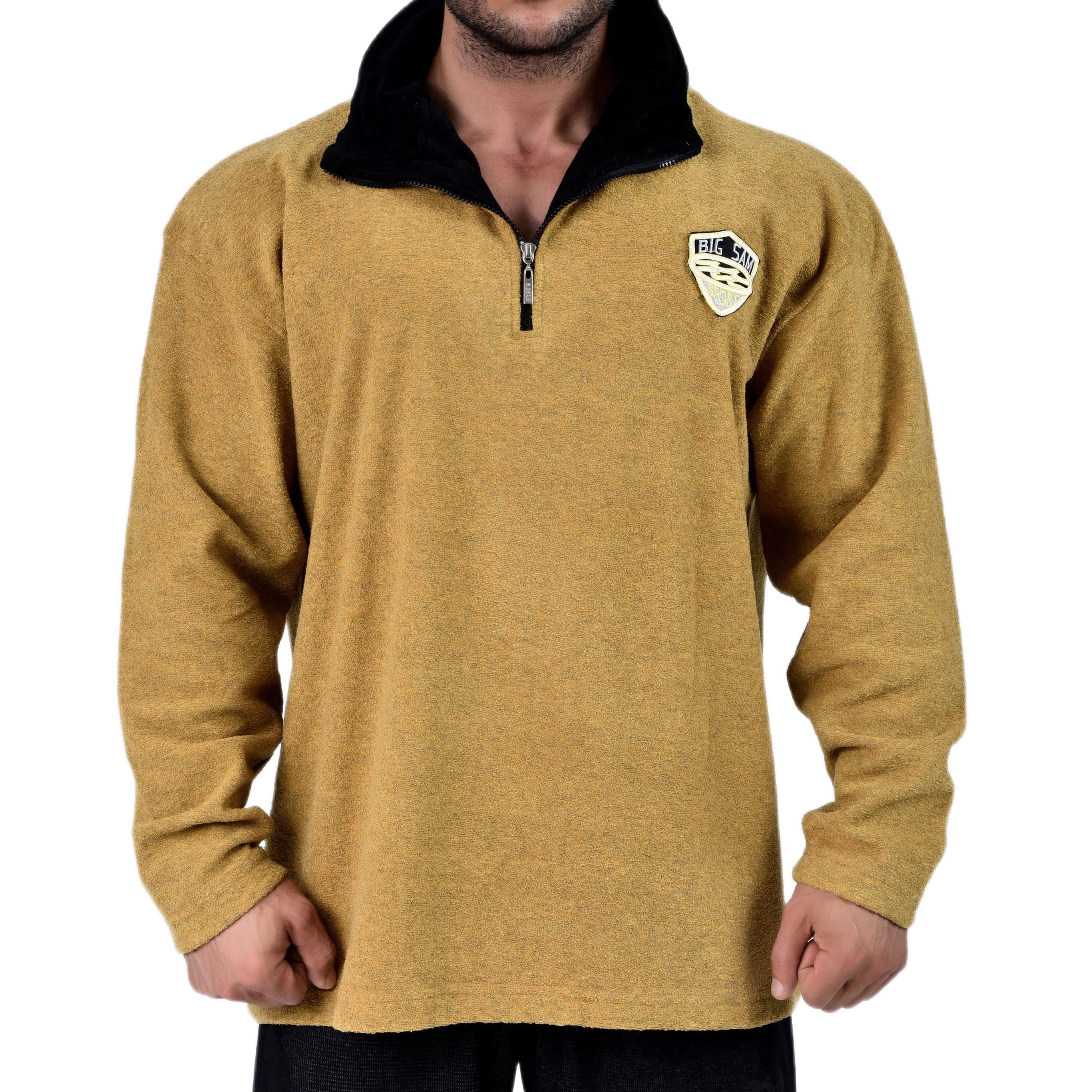 Hardal Oduncu Tarz Kışlık Sweatshirt Big Sam 4617