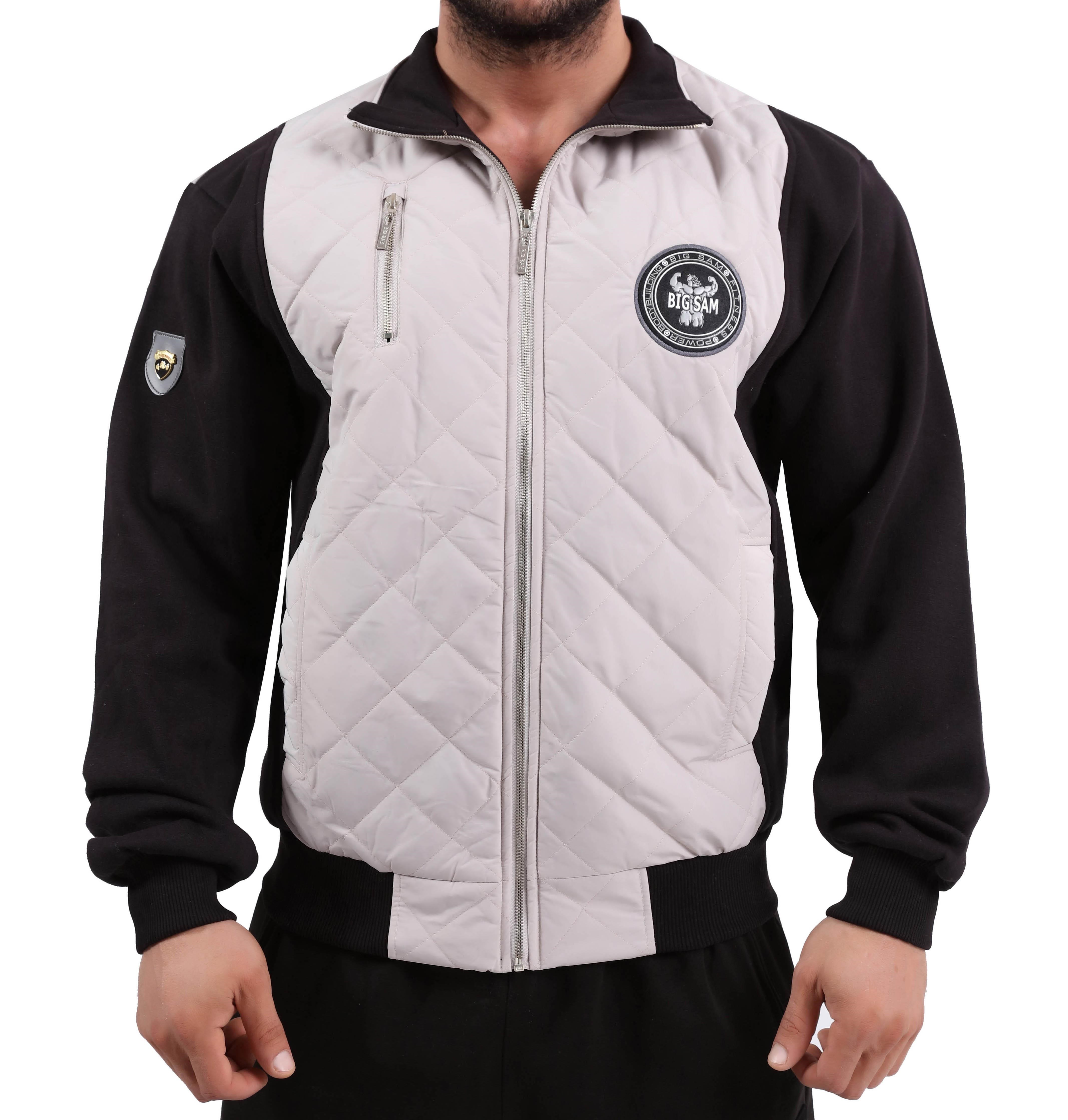 Kışlık Fermuarlı Ceket Big Sam 3594