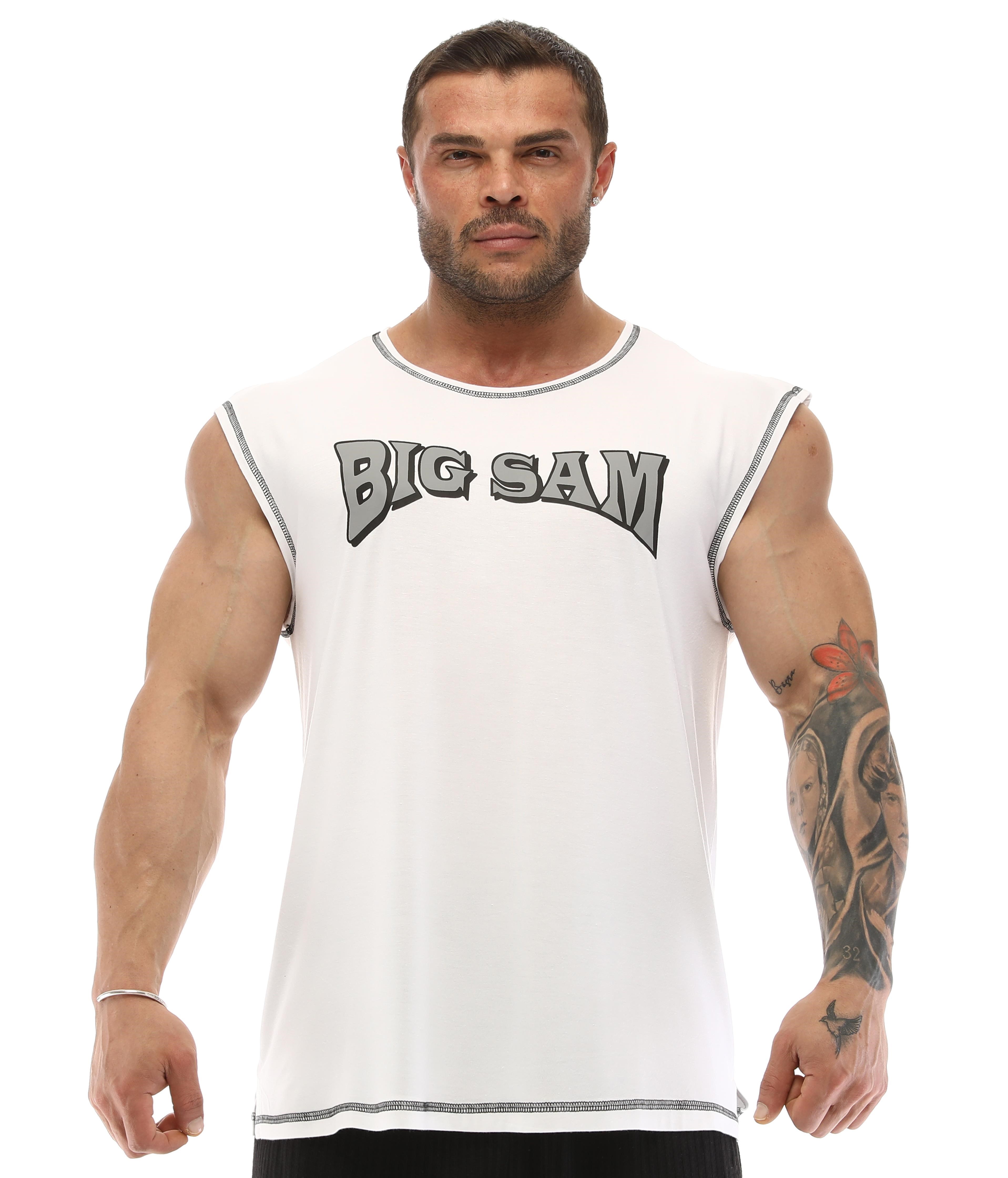 Kolsuz Fitness Antrenman Üstü Tank Top Big Sam 2040