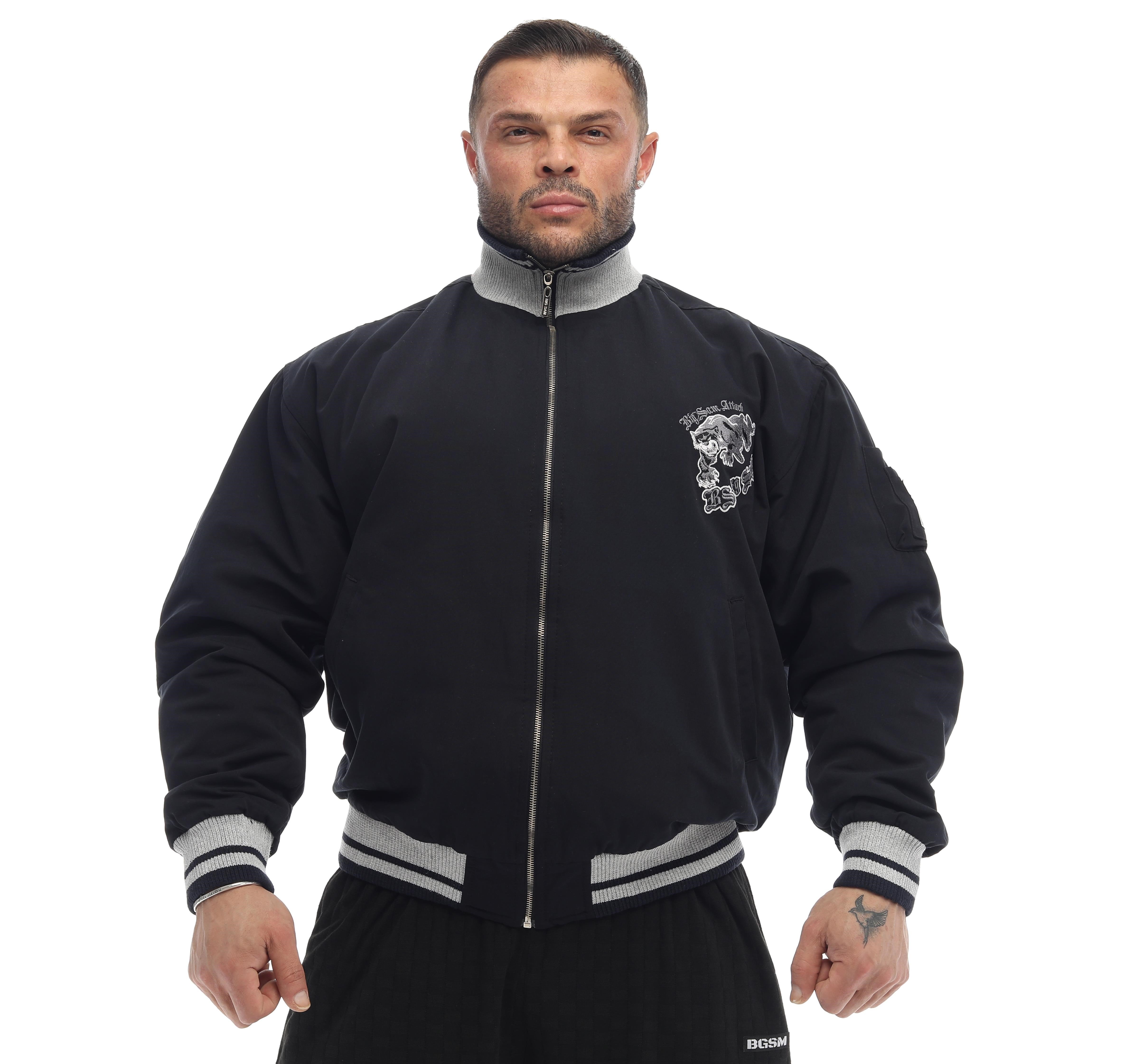 Lacivert Pilot Kışlık Mont Rahat Kesim Big Sam 4031