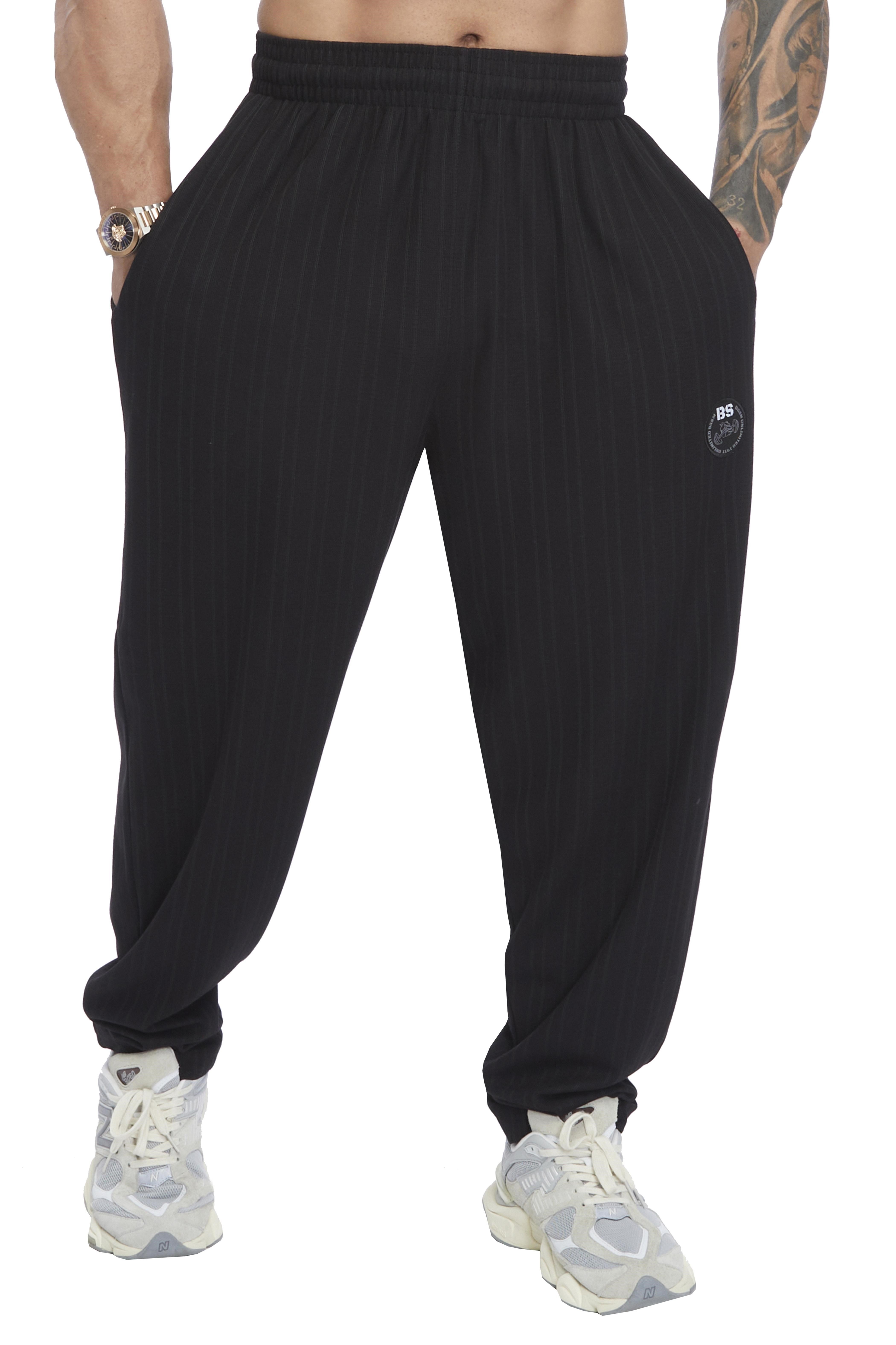 Loose Fit Armalı Mevsimlik Eşofman Altı BGSM PNT1406