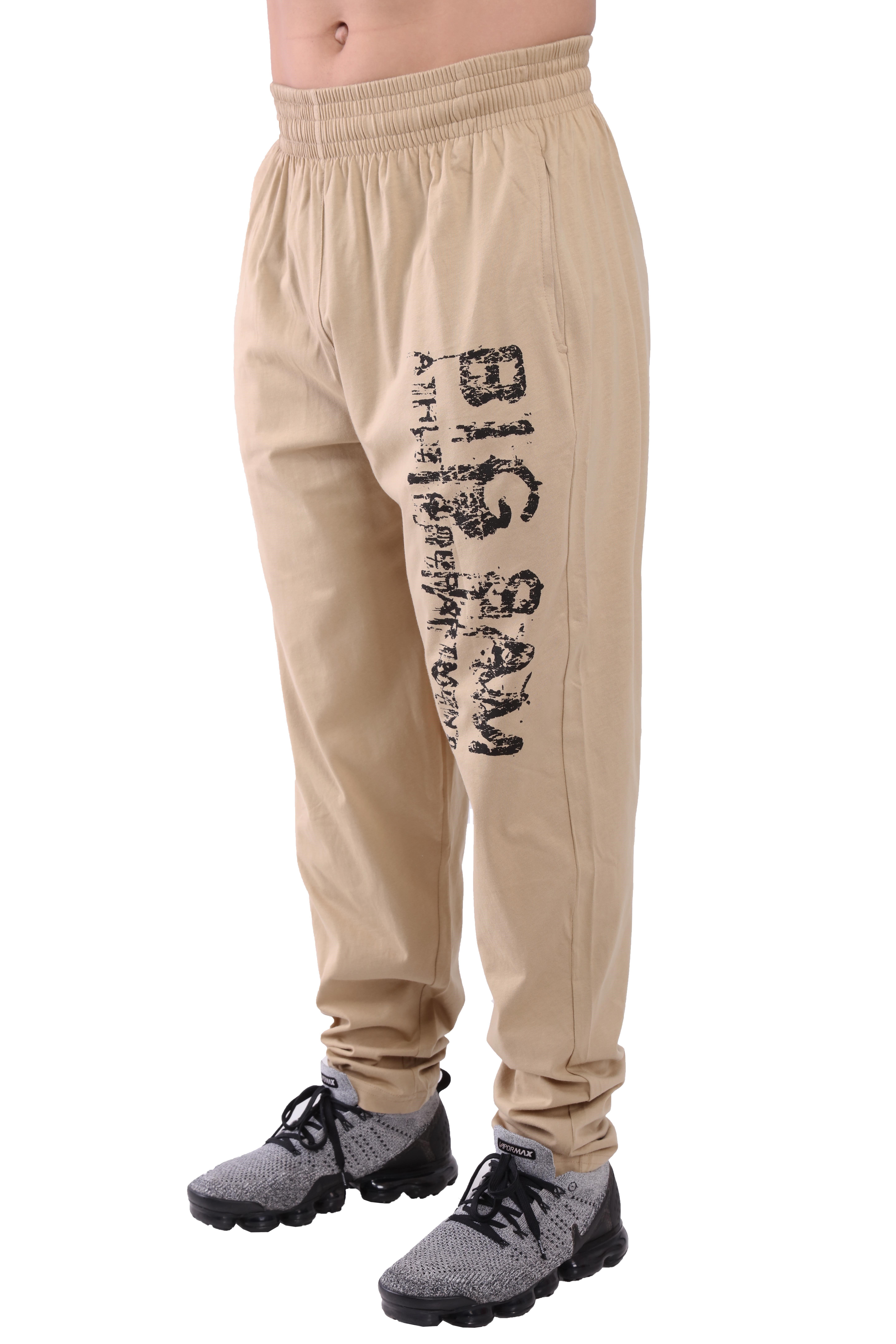 Loose Fit Eşofman Altı Gym Pantolon Big Sam 882