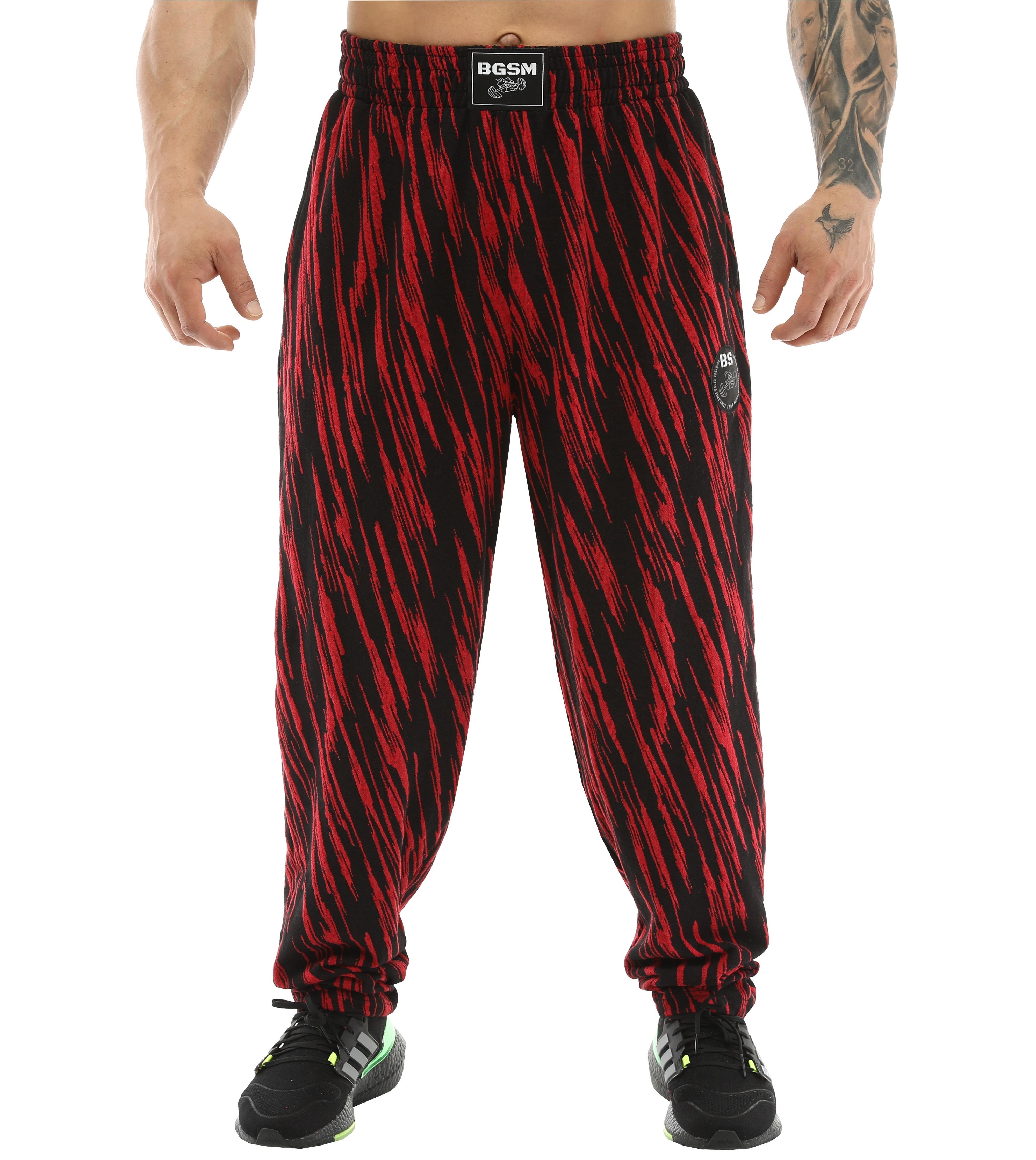 Loose Fit Eşofman Altı Şalvar Kesim Pantolon BGSM PNT1378