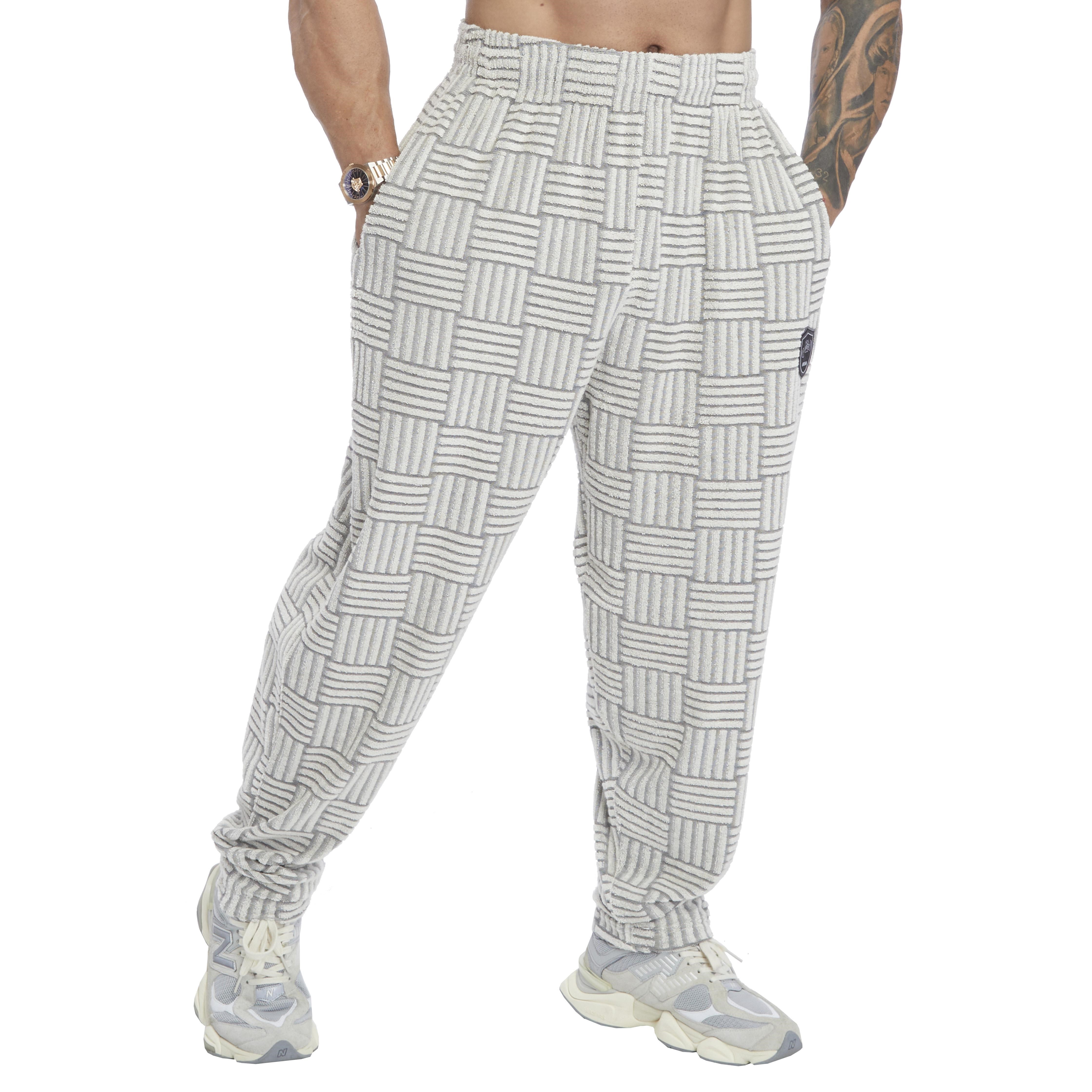 Loose Fit Havlu Eşofman Altı Spor Pantolon BGSM PNT1402