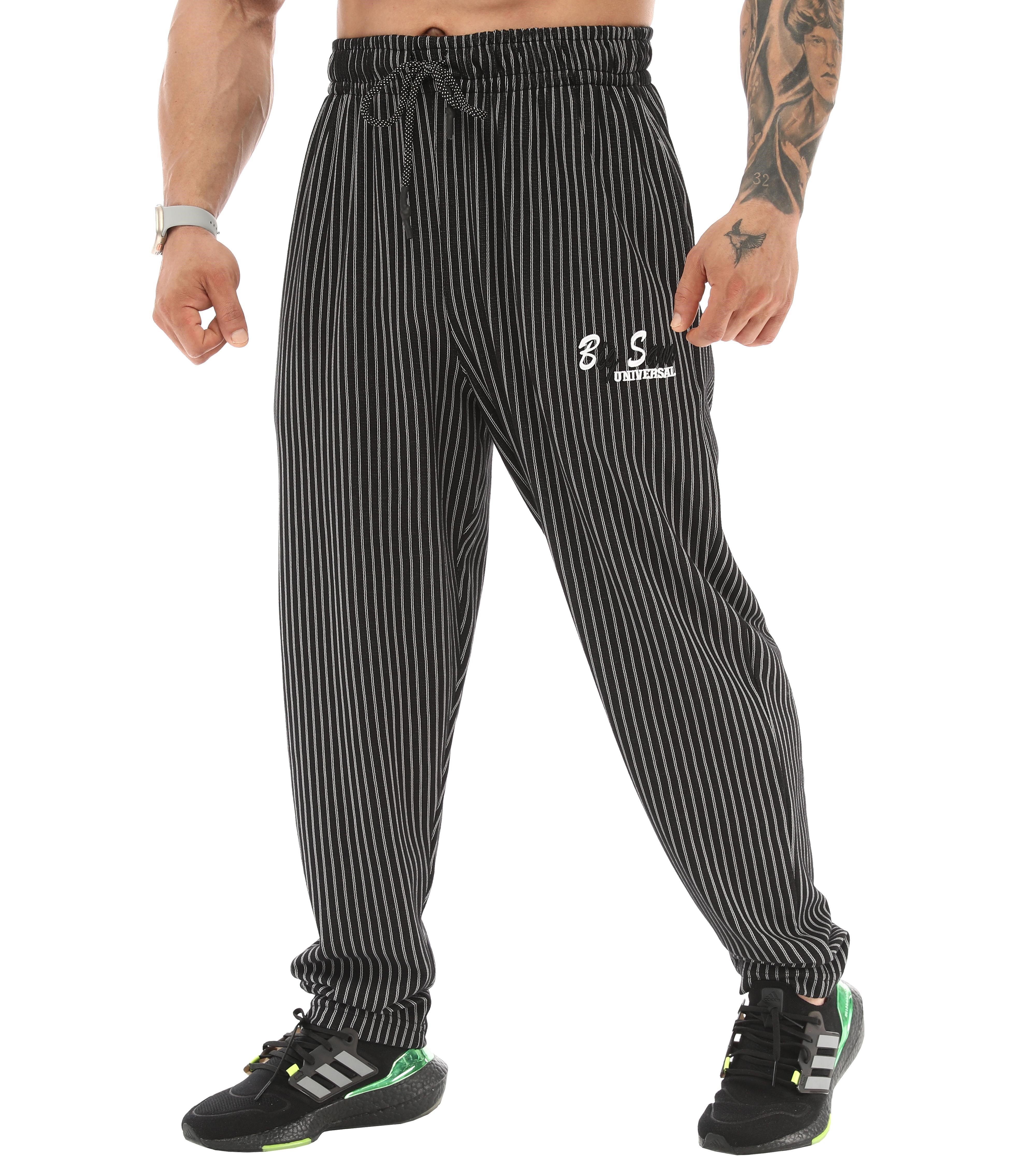Loose Fit Mevsimlik Eşofman Altı, Pamuklu Body Pantolon Big Sam 1193