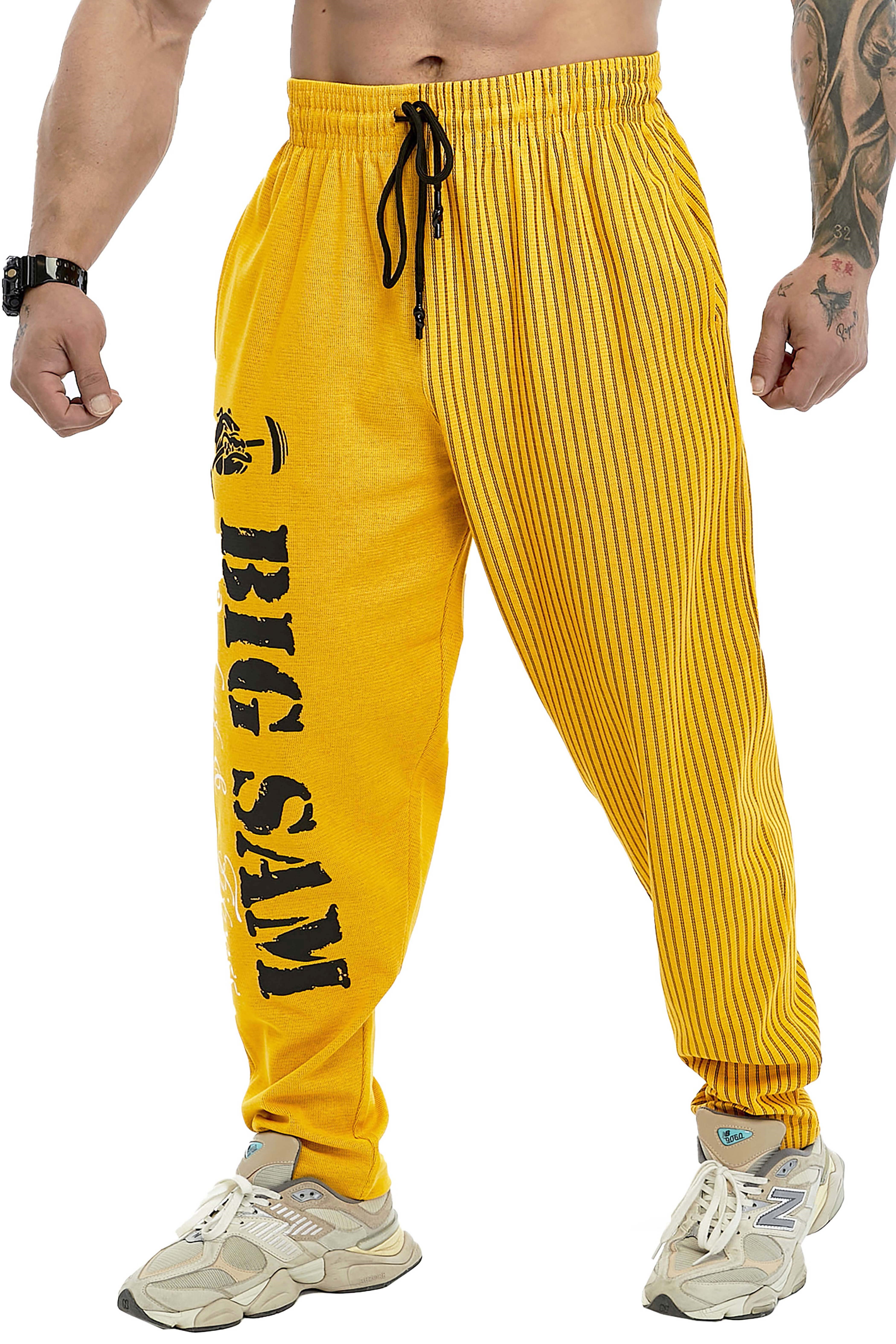 Loose Fit Mevsimlik Eşofman Altı, Pamuklu Body Pantolon Big Sam 1173