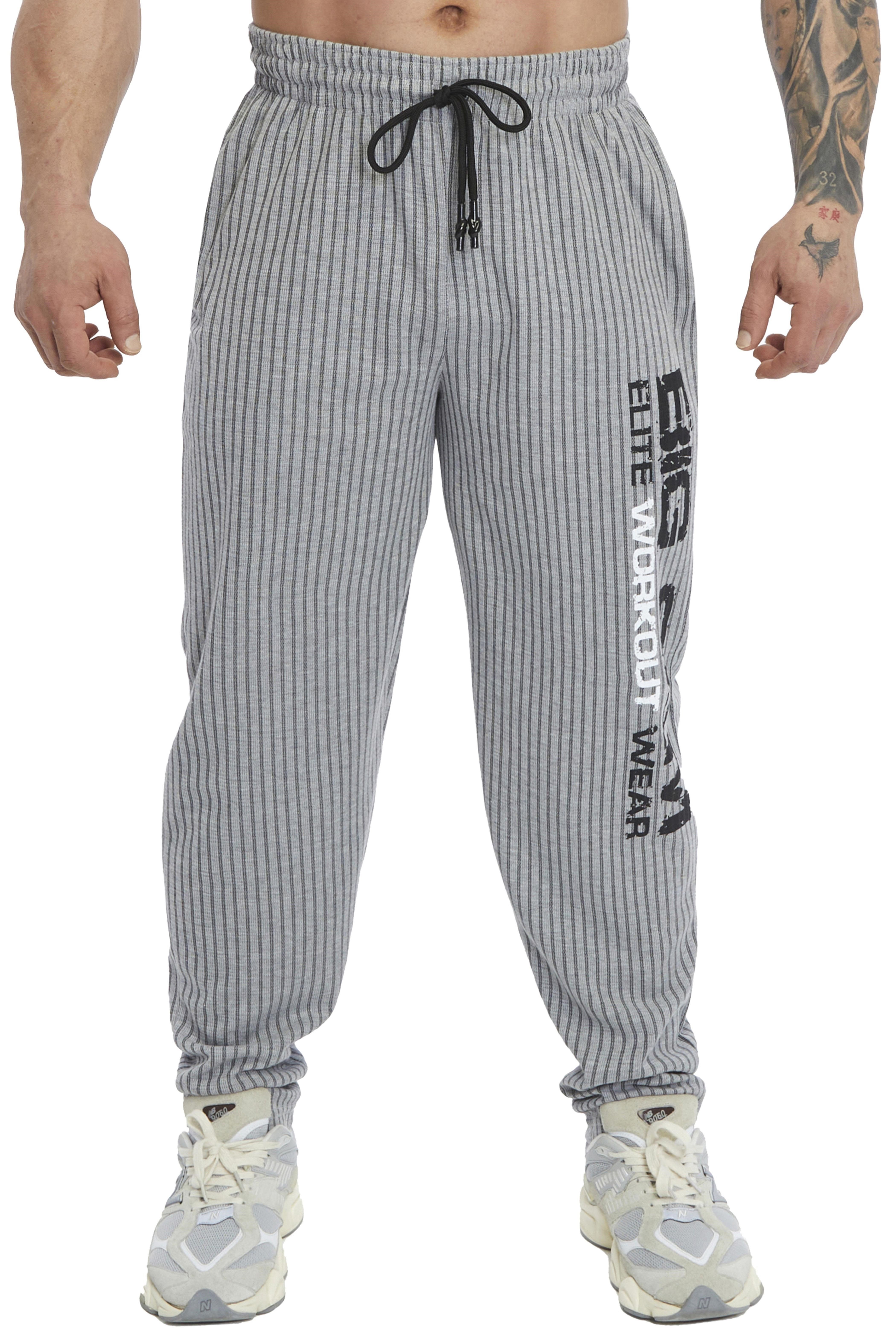 Loose Fit Mevsimlik Eşofman Altı Pamuklu Body Pantolon Big Sam 1179