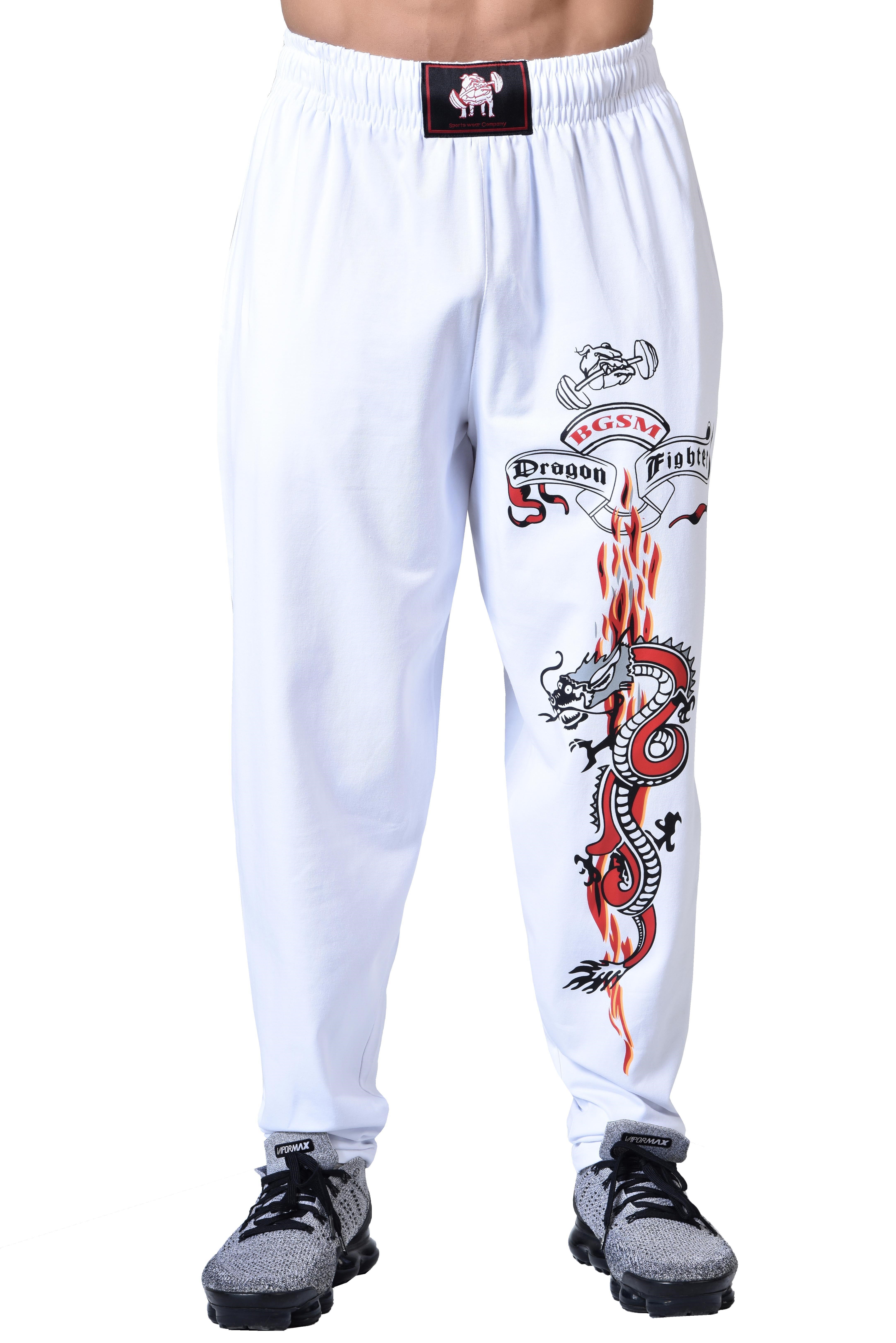 Loose Fit Pamuklu Dragon Gym Eşofman Altı BGSM 1273