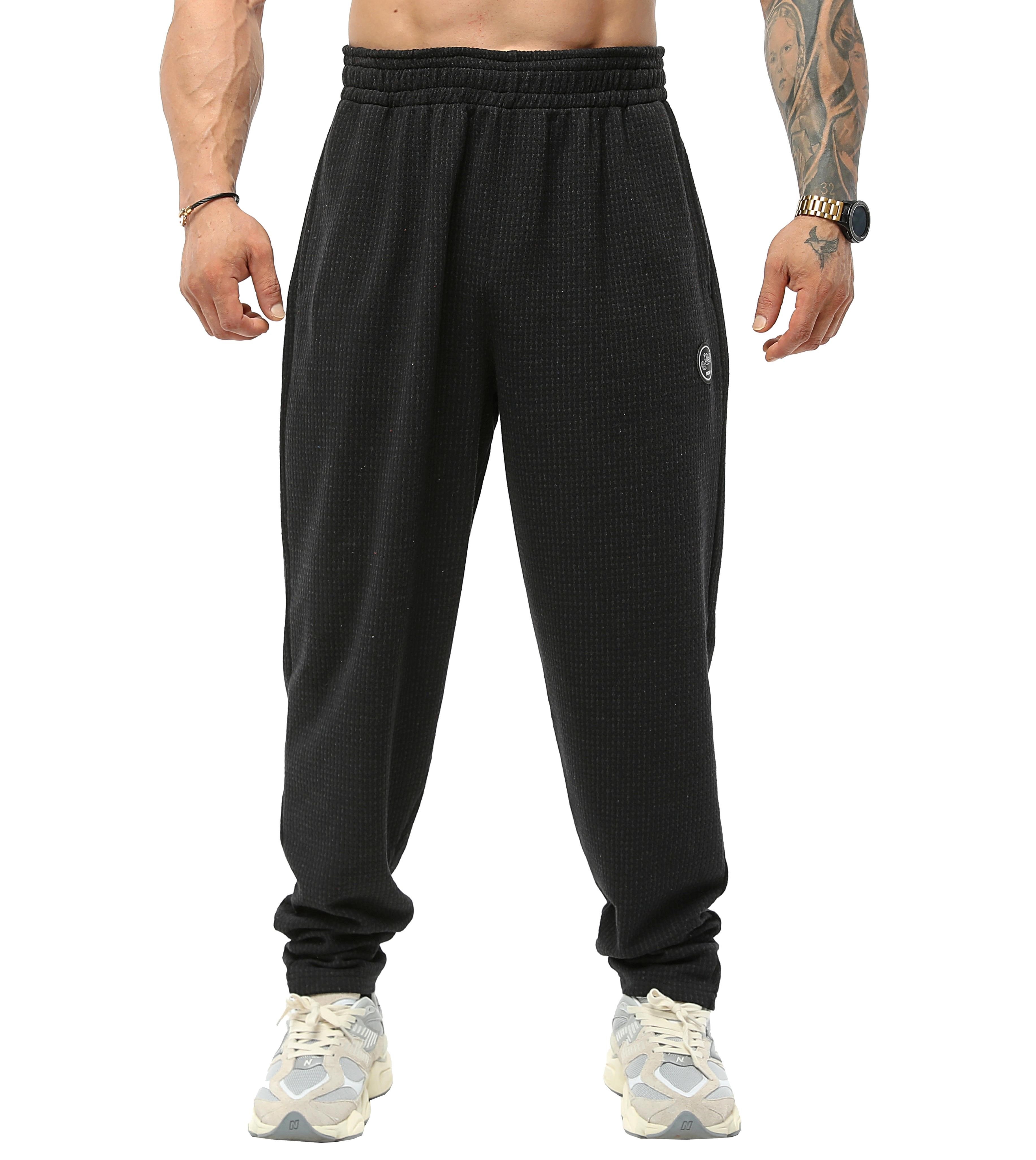Loose Fit Şalvar Eşofman Altı Body Pantolon BGSM PNT1379