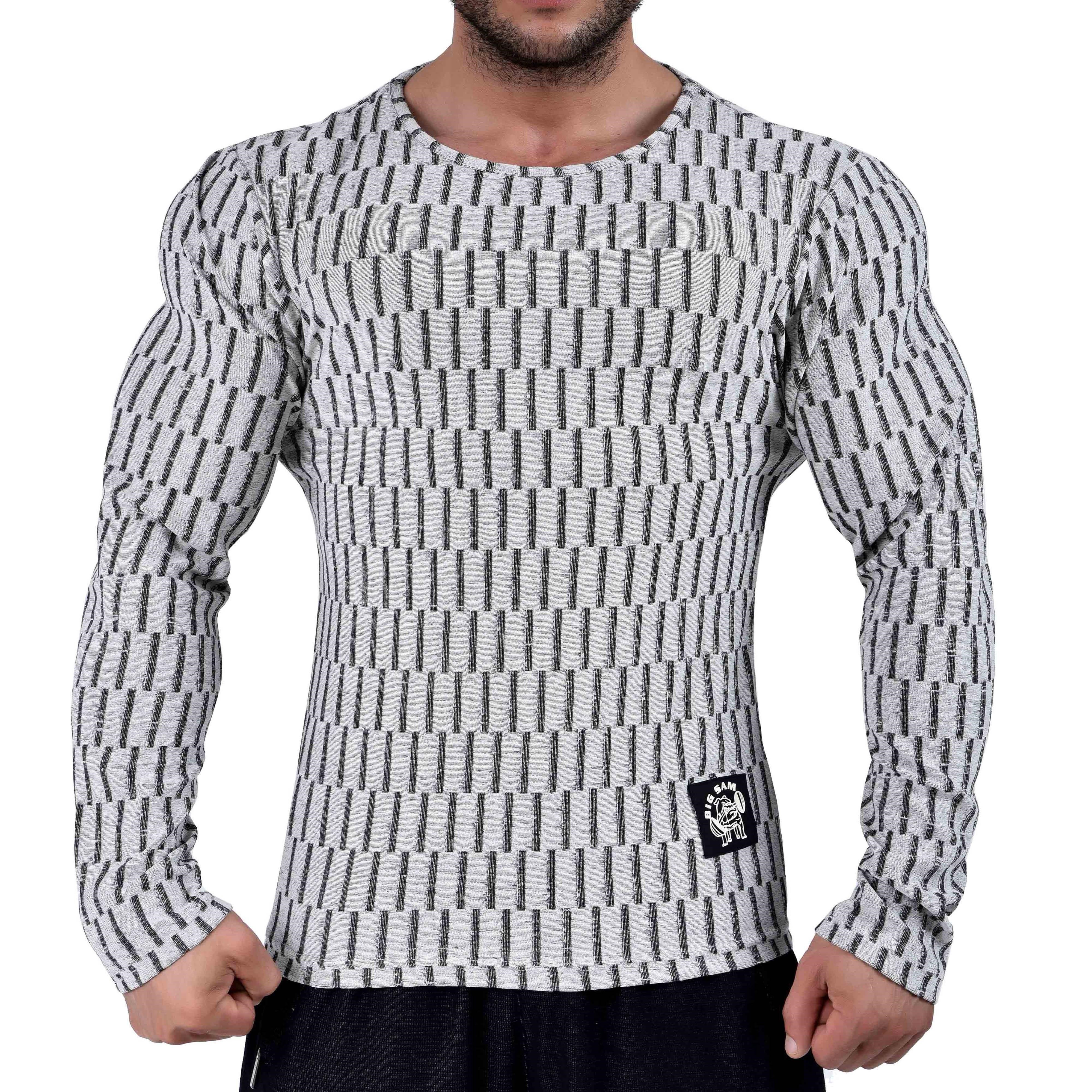 Naturel Slim Fit Sweatshirt Big Sam 4636