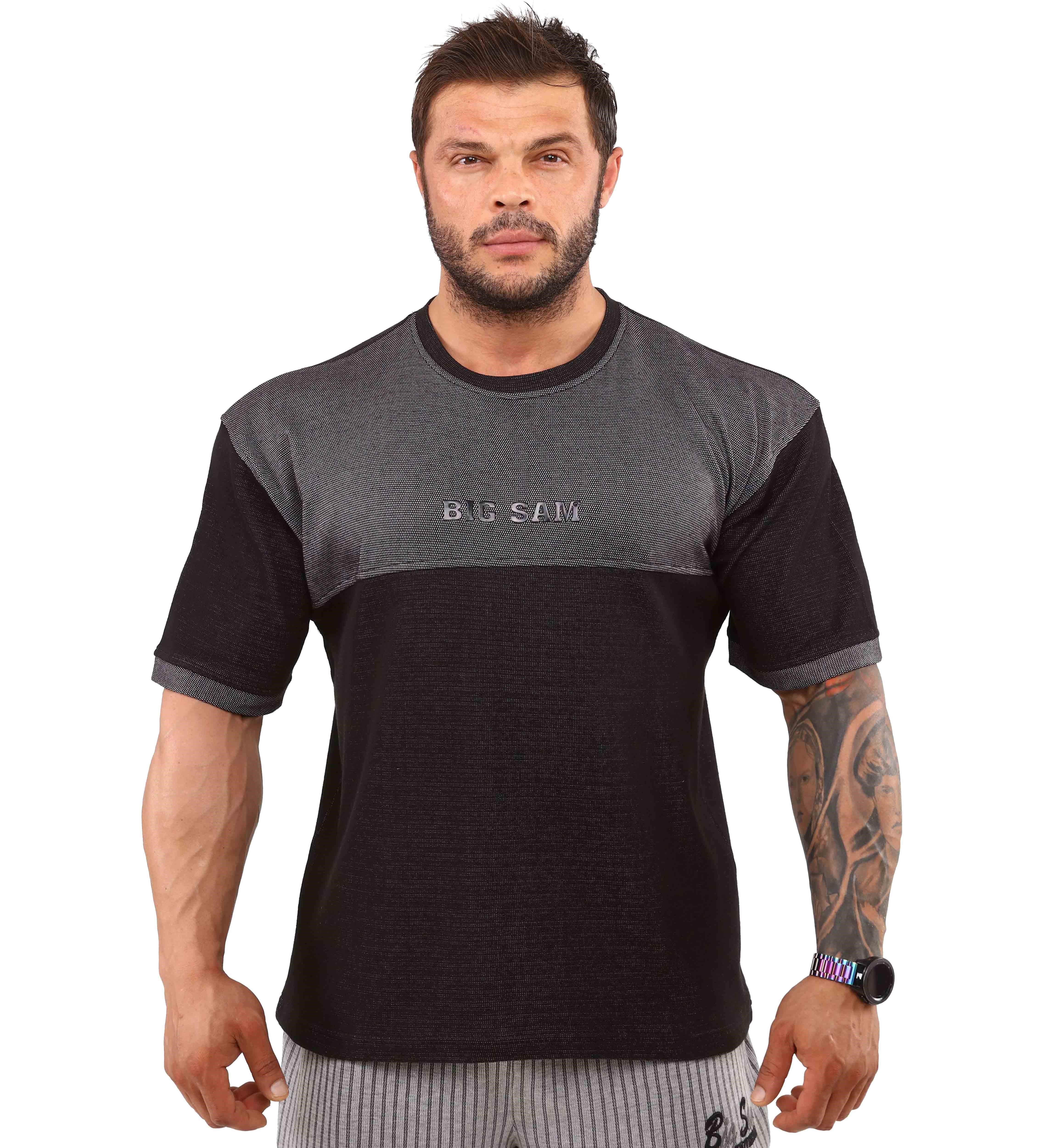 Original Kalın Spor T-shirt Big Sam 2573
