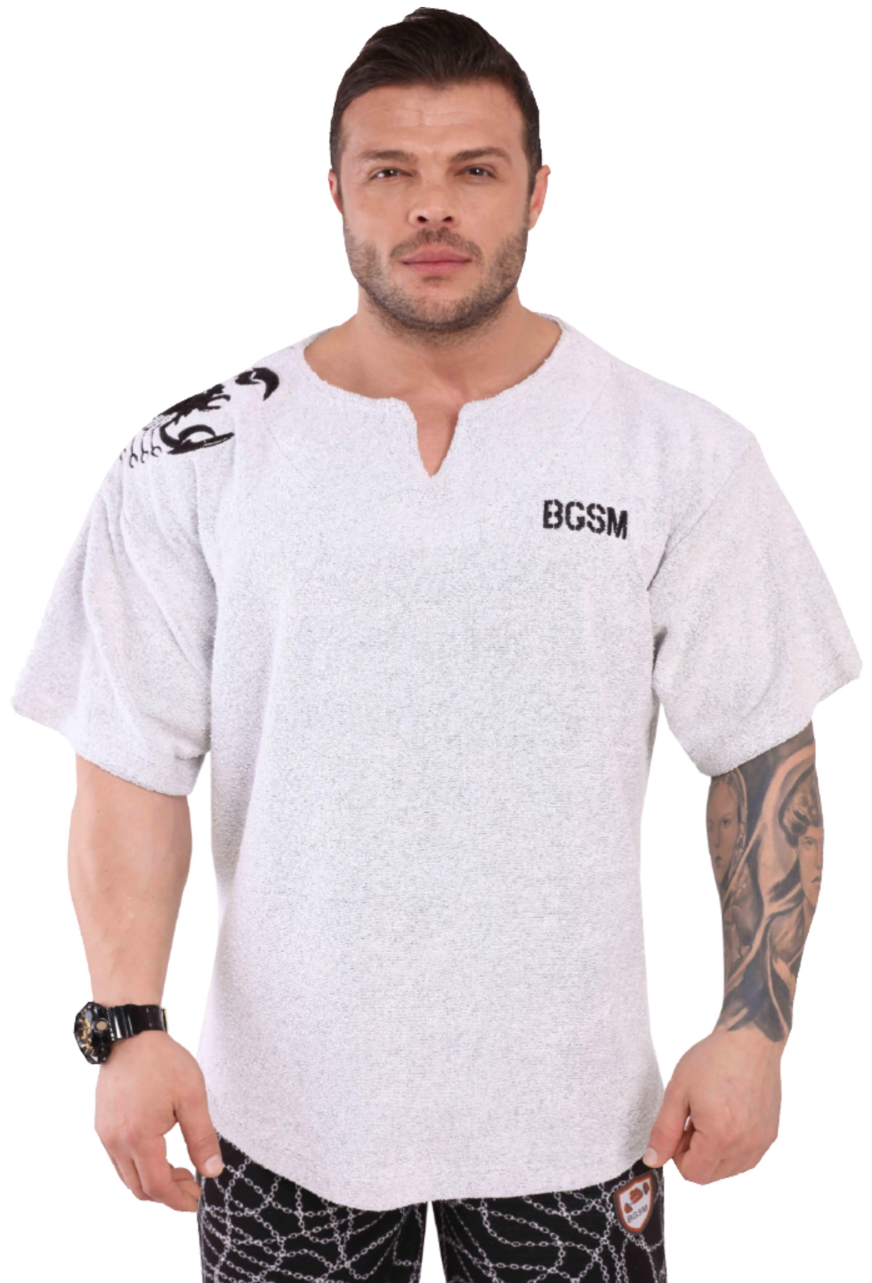 Oversize Antrenman T-shirt Extra Geniş Havlu Rag Top Big Sam 3296