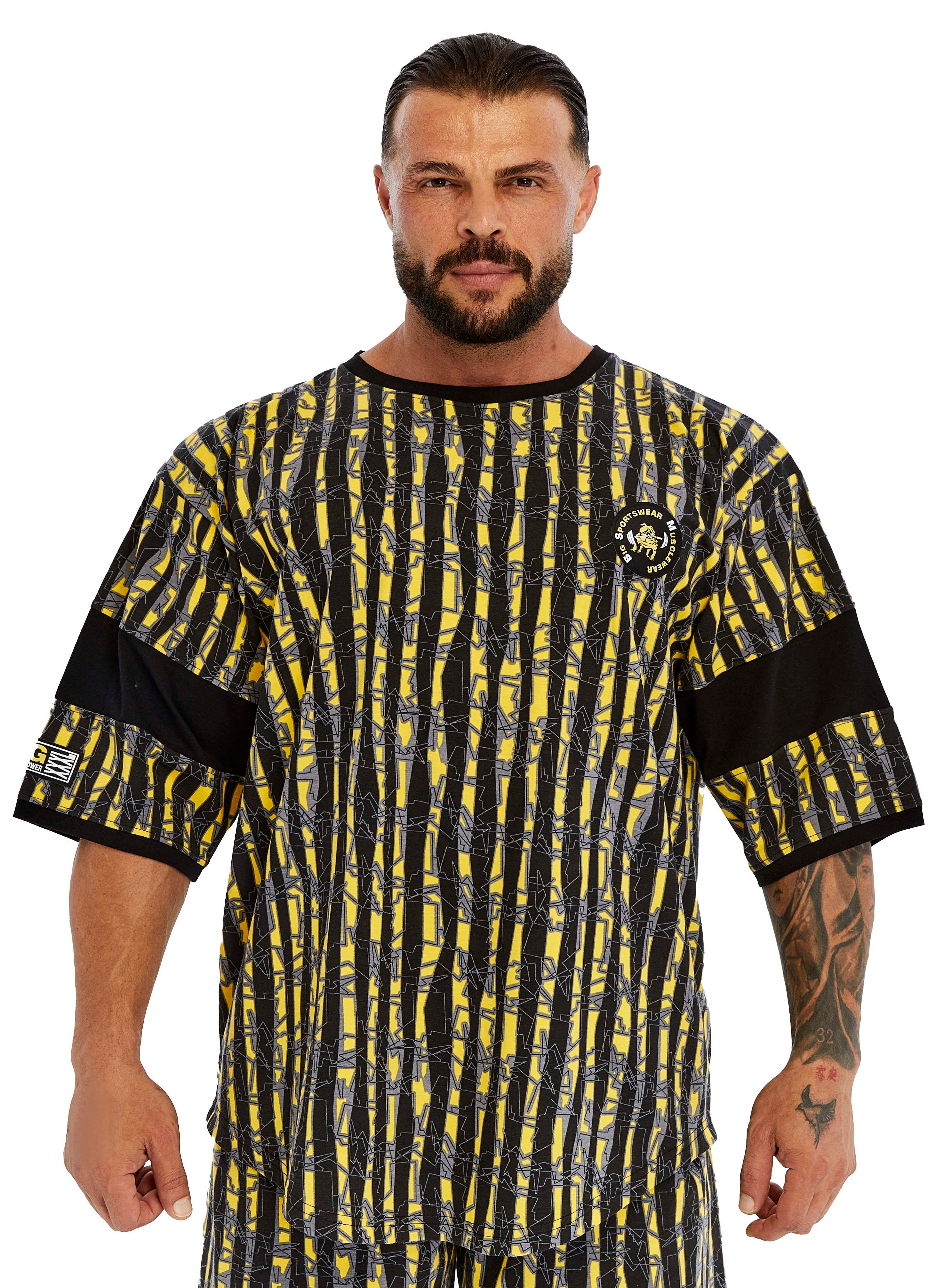 Oversize Bodybuilding Kardiyo Rag Top T-shirt Big Sam 3289