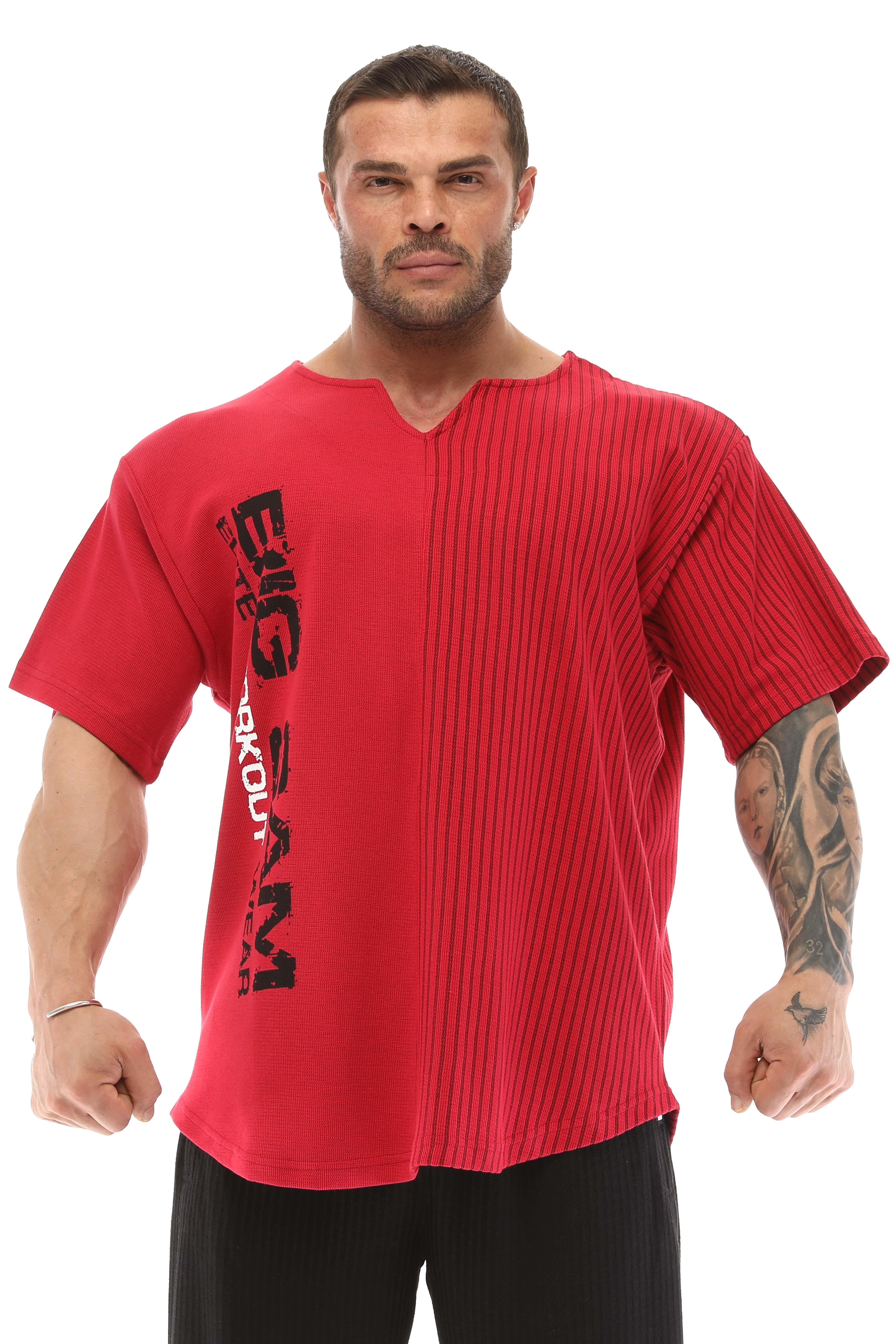 Oversize Bodybuilding Rag Top T-shirt Big Sam 3248