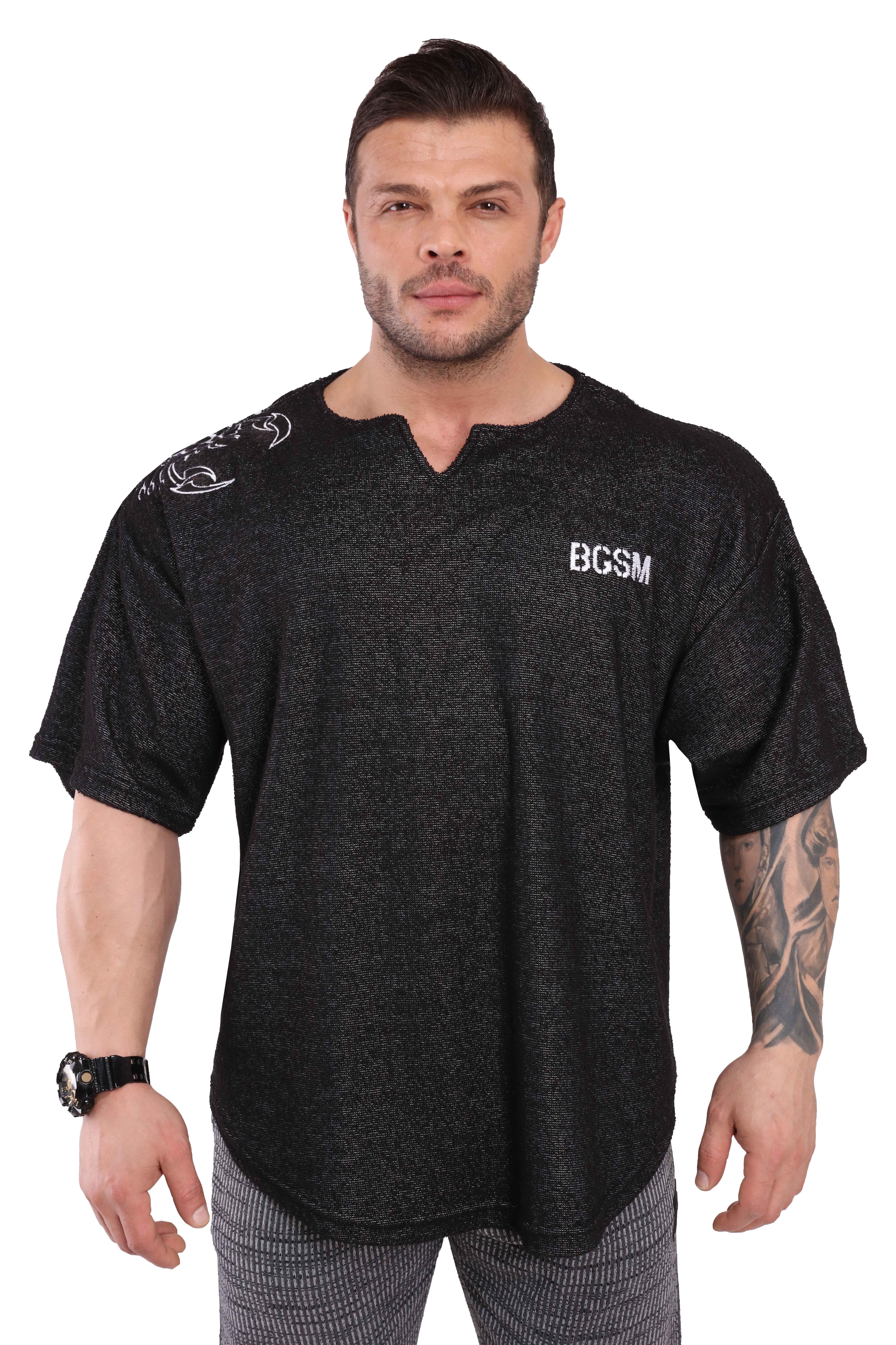 Oversize Erkek T-shirt Havlu Antrenman Üstü Big Sam 3295